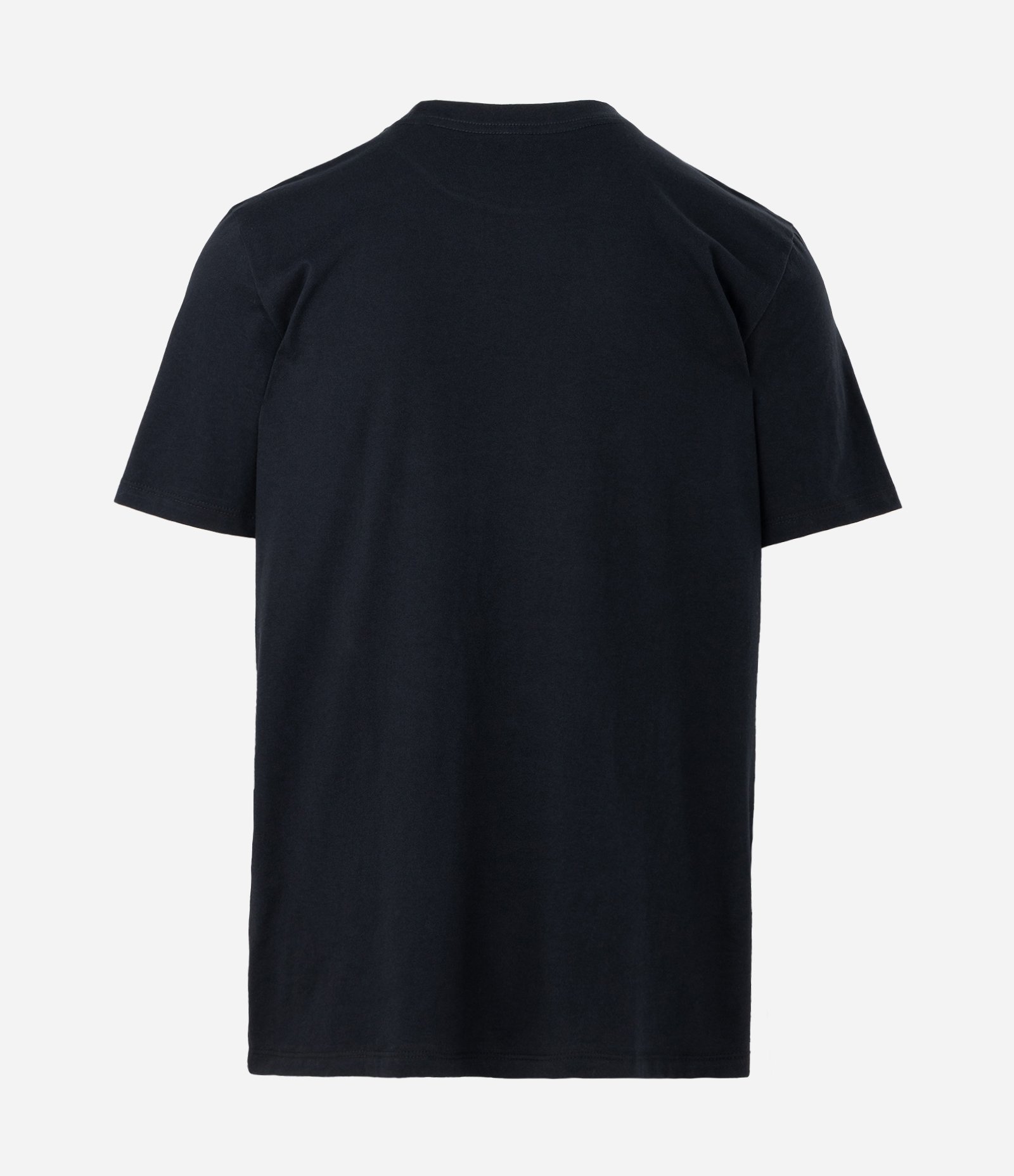 Camiseta Comfort em Algodão com Estampa Cachorro e Lettering Fearless Preto 5