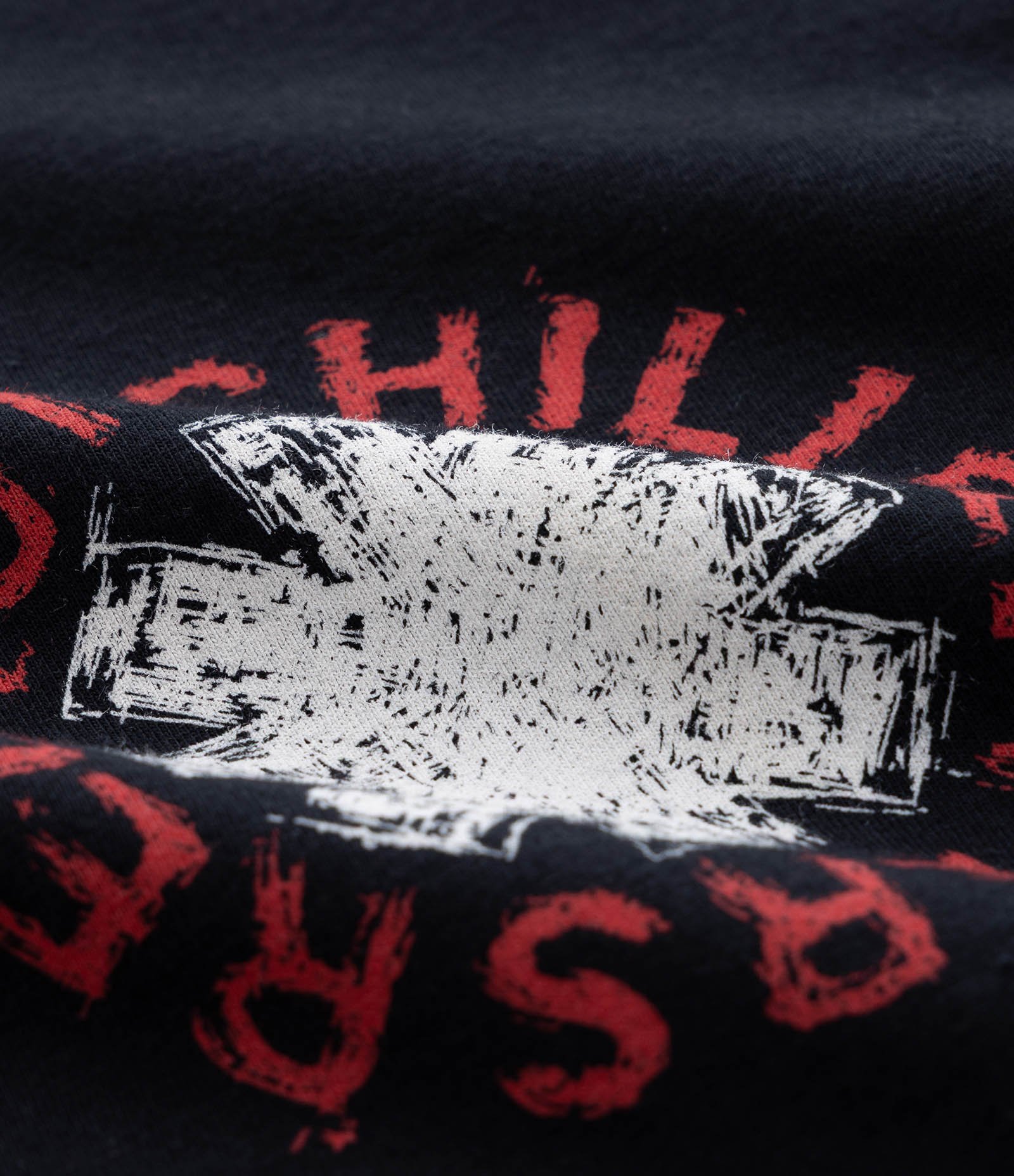 Camiseta Comfort em Algodão com Estampa Red Hot Chili Peppers Preto 4