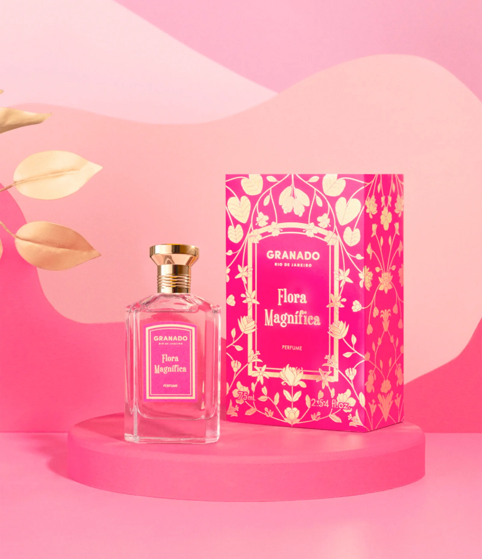 Perfume Granado Flora Magnífica 75ml 2
