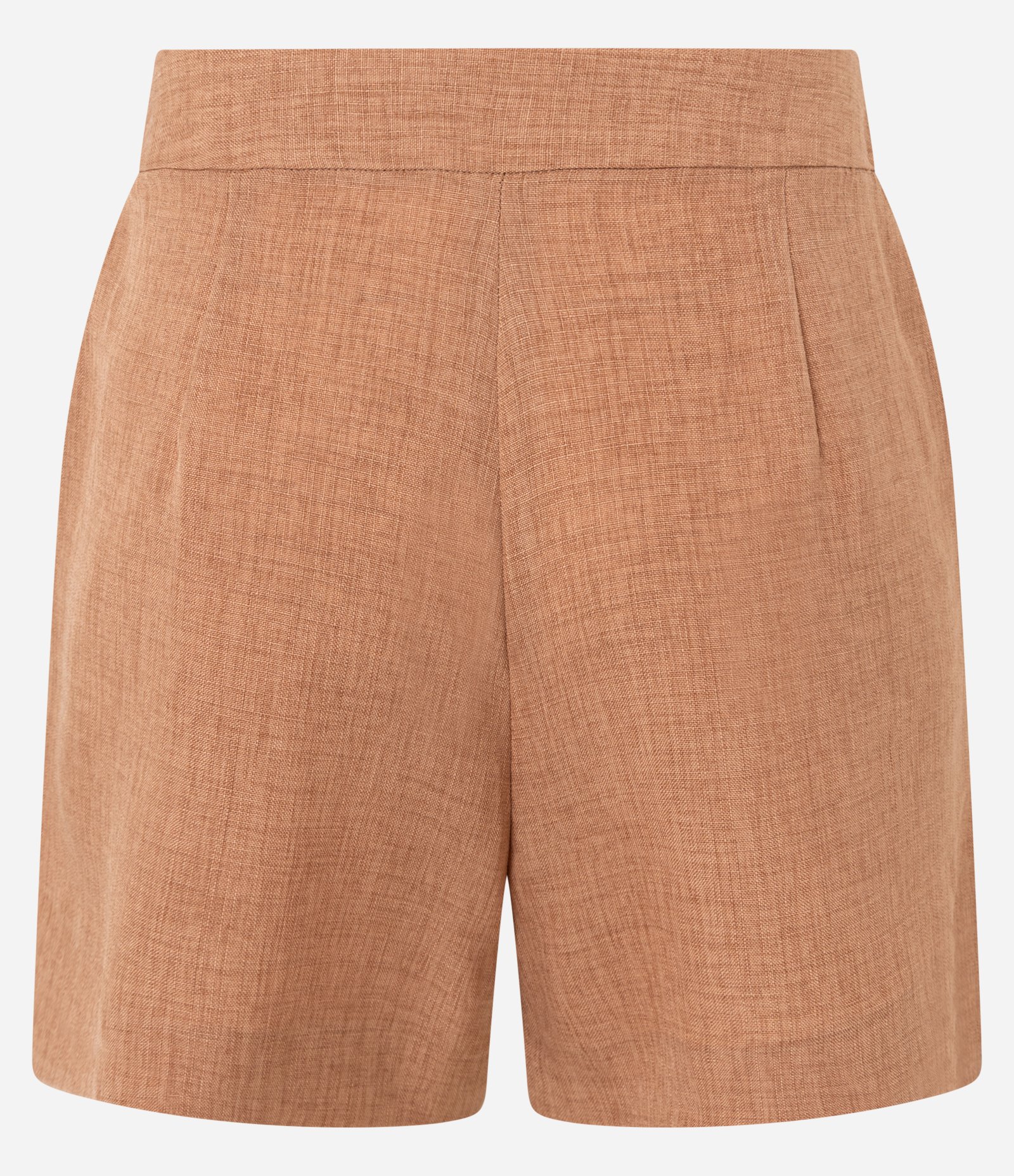 Short Reto Alfaiatado com Pences Terracota 7