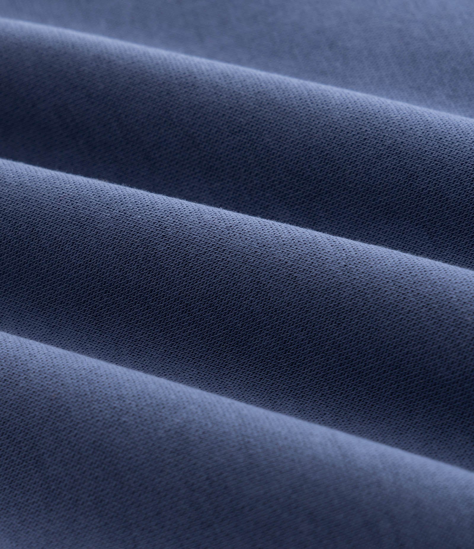 Casaco Fechado Esportivo em Moletom com Felpa e Capuz Curve & Plus Size Azul 7