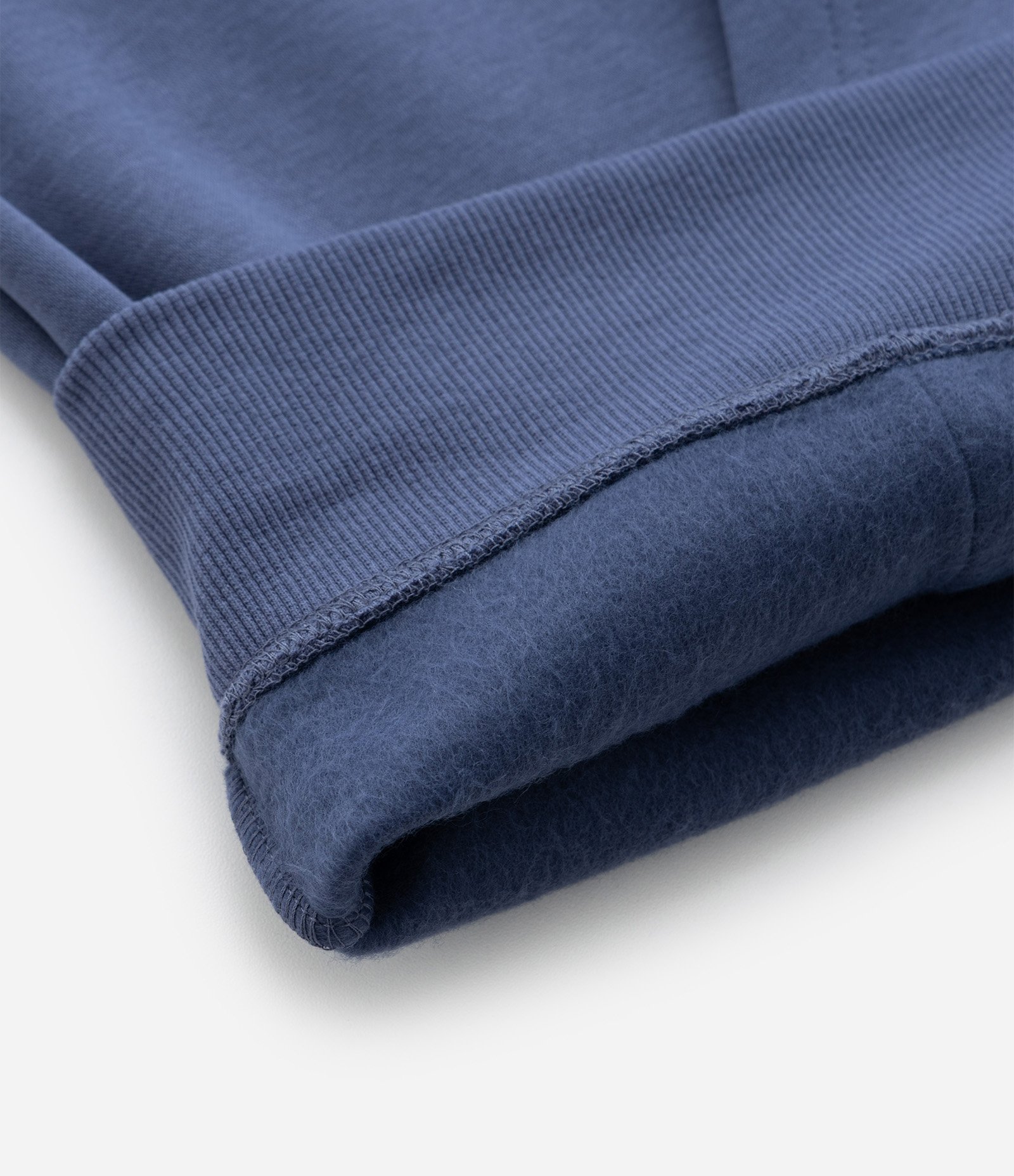 Casaco Fechado Esportivo em Moletom com Felpa e Capuz Curve & Plus Size Azul 8