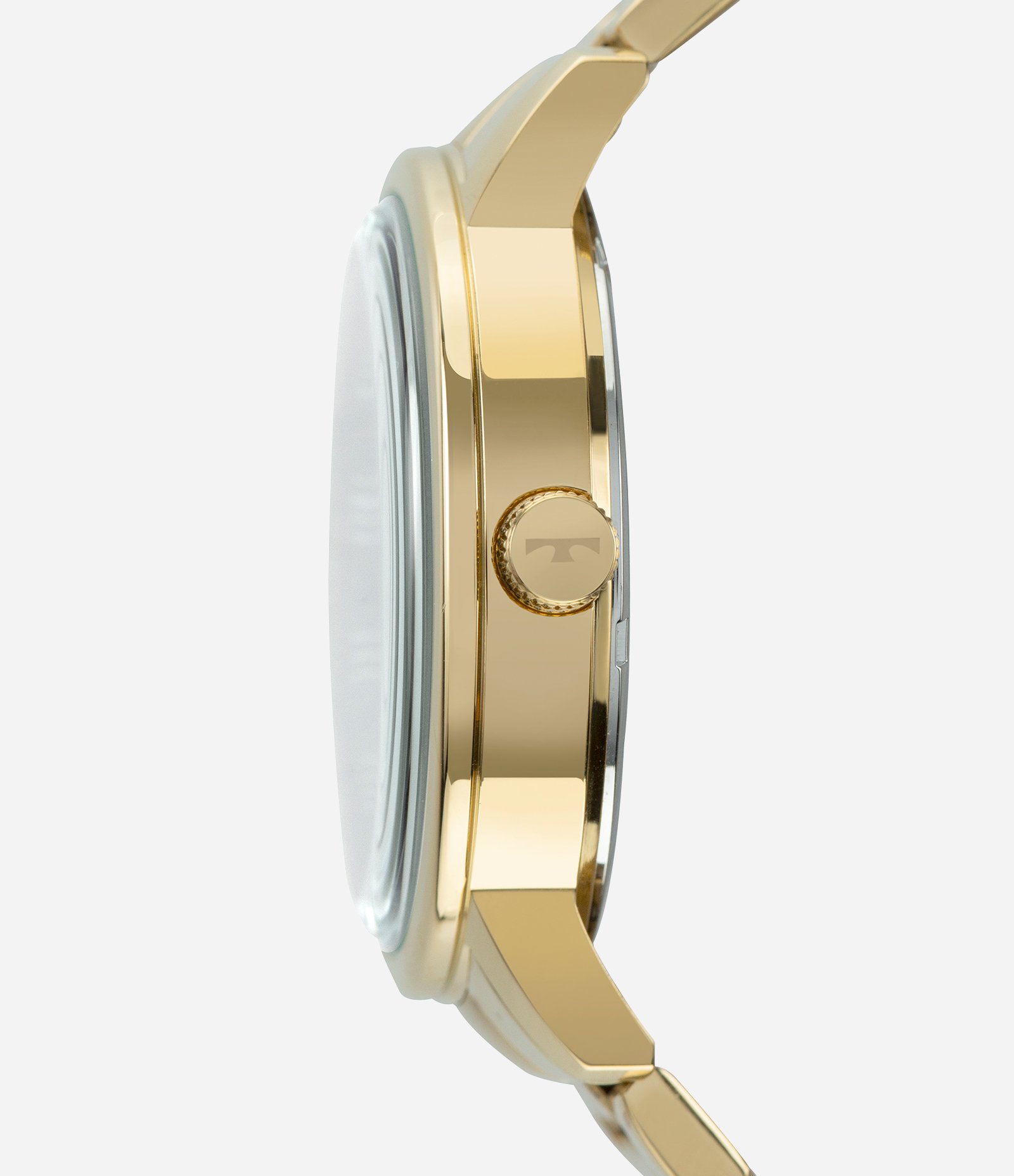 Relógio Analógico Aço Technos       Dourado 2