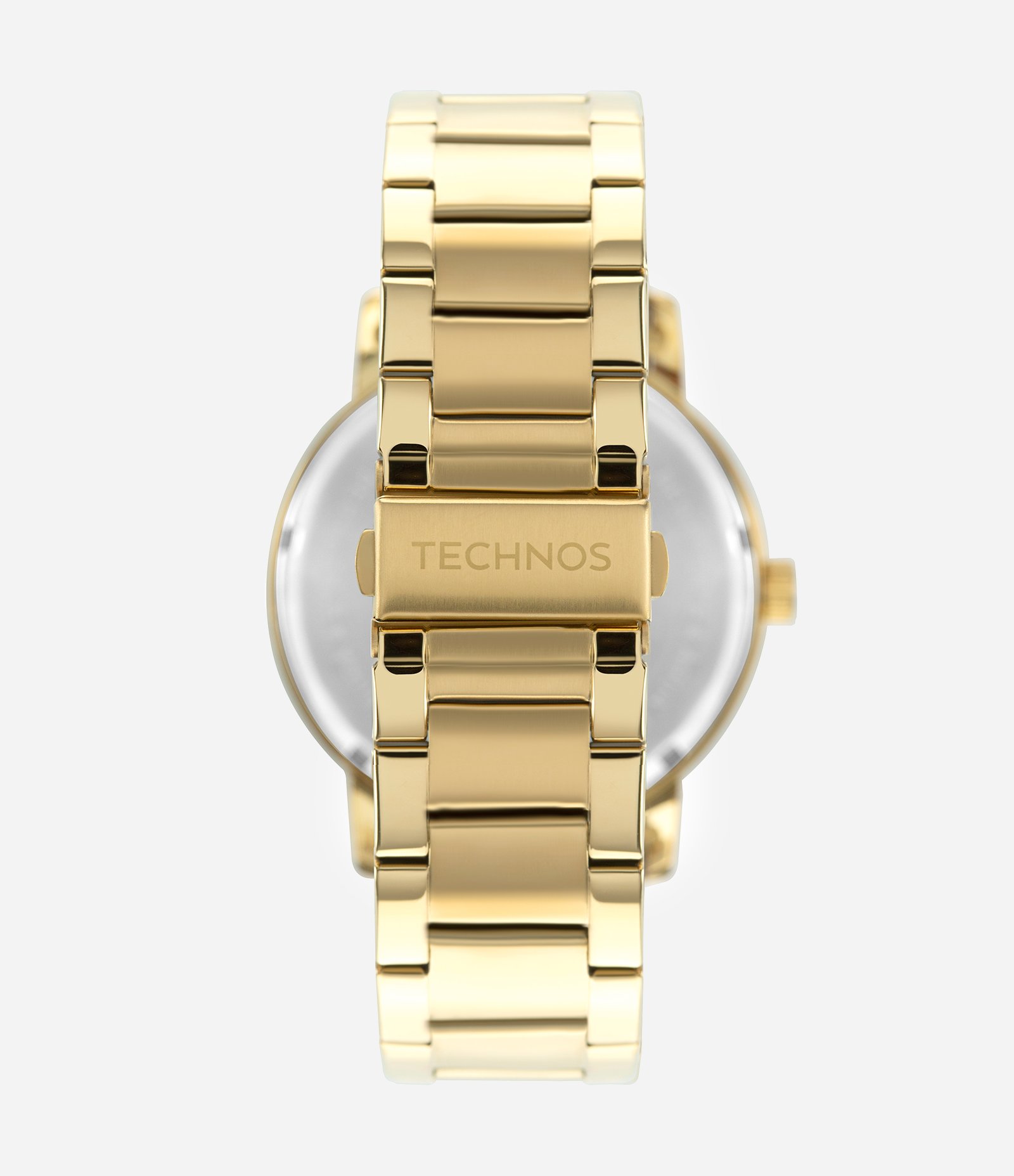 Relógio Analógico Aço Technos       Dourado 3