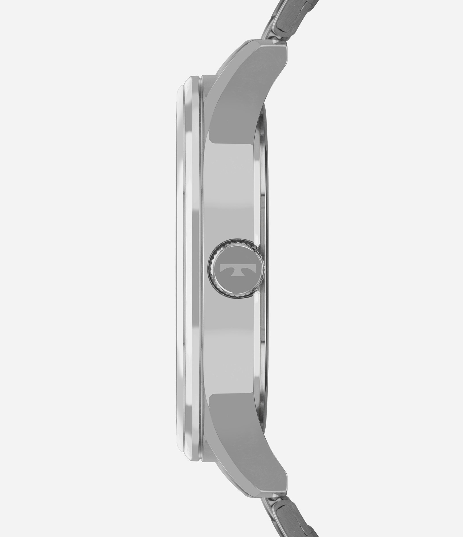 Relógio Analógico Aço Technos Prata 3