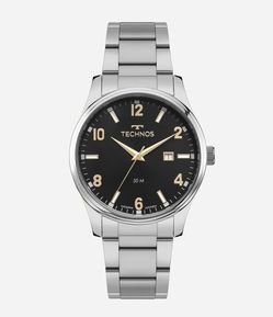 Relógio Analógico Aço Technos