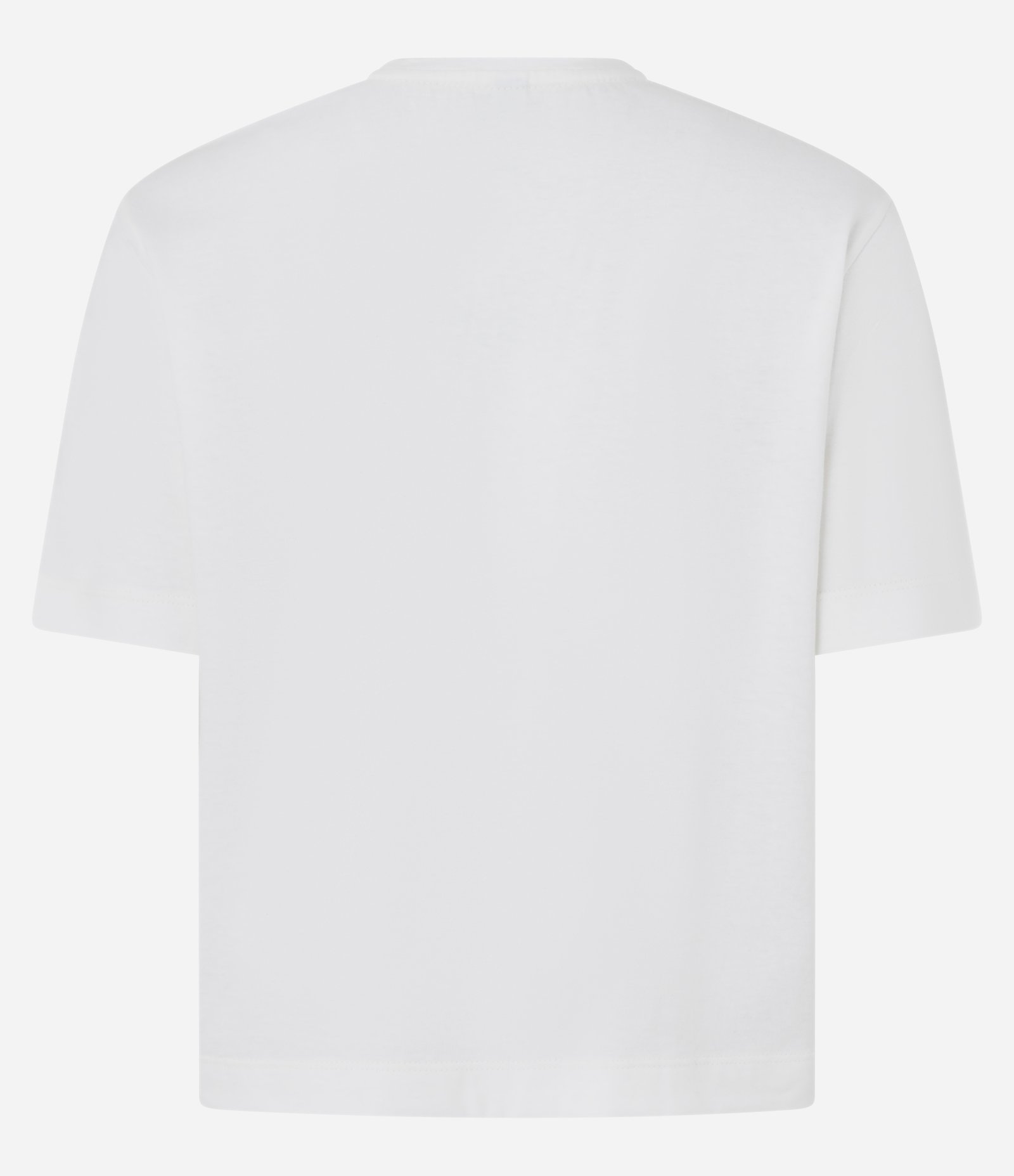 Camiseta T-shirt em Algodão com Cereja Bordada Branco 3