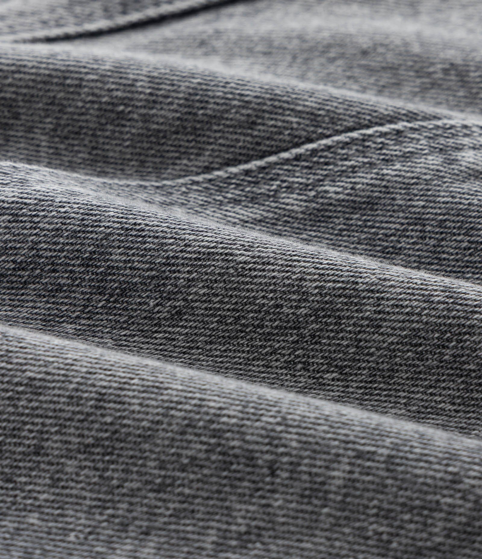 Jaqueta Oversized em Jeans com Aplicações de Brilhos Curve & Plus Size Cinza 6