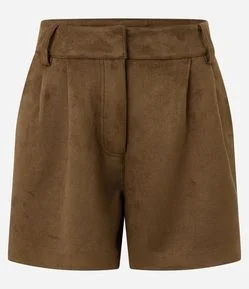 Short em Suede com Passantes