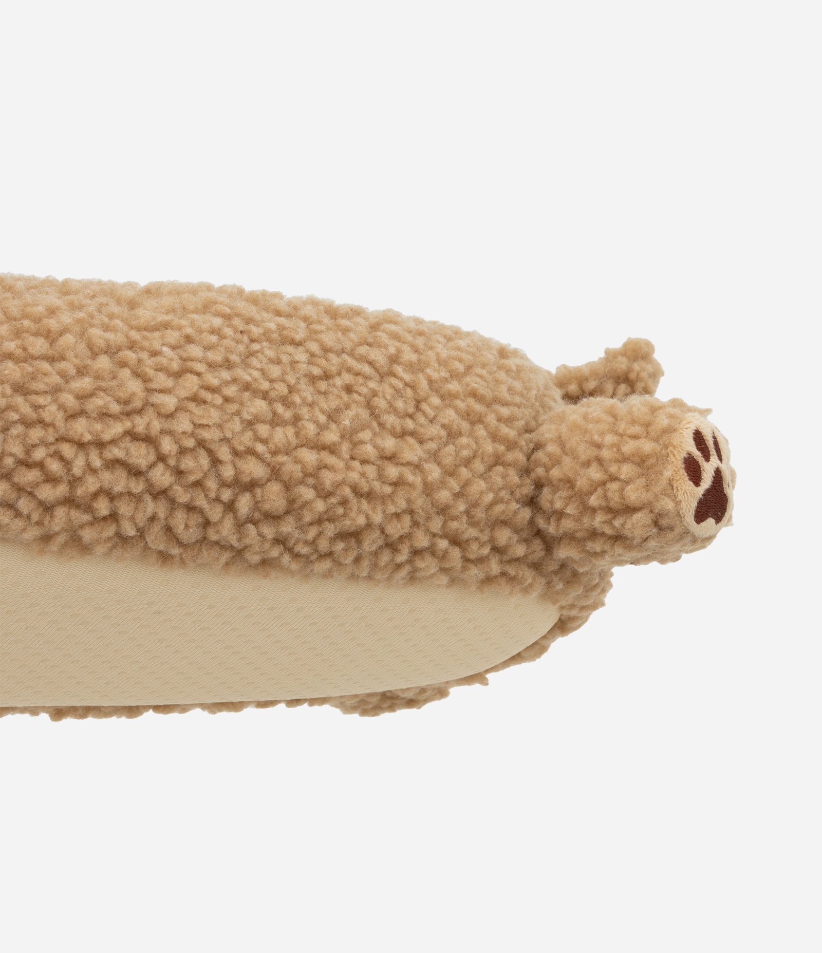 Pantufa Cachorrinho Fechada Marrom 5