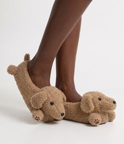 Pantufa Cachorrinho Fechada