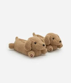 Pantufa Cachorrinho Fechada