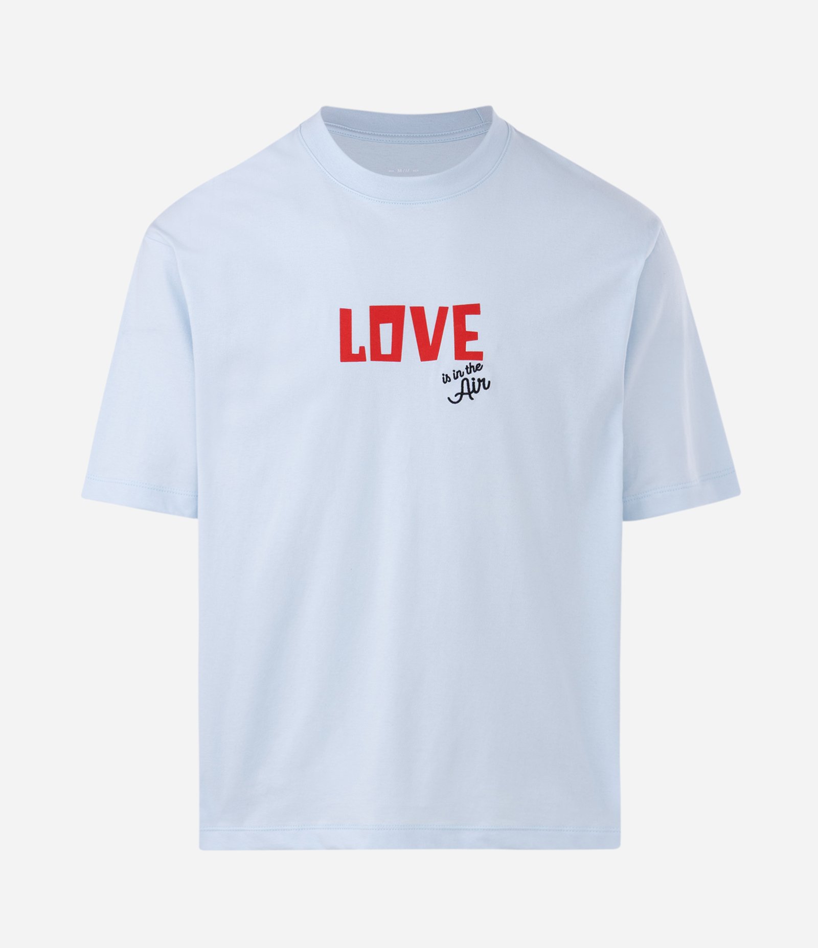 Camiseta Boxy em Algodão com Estampa Up Altas Aventuras Azul 5