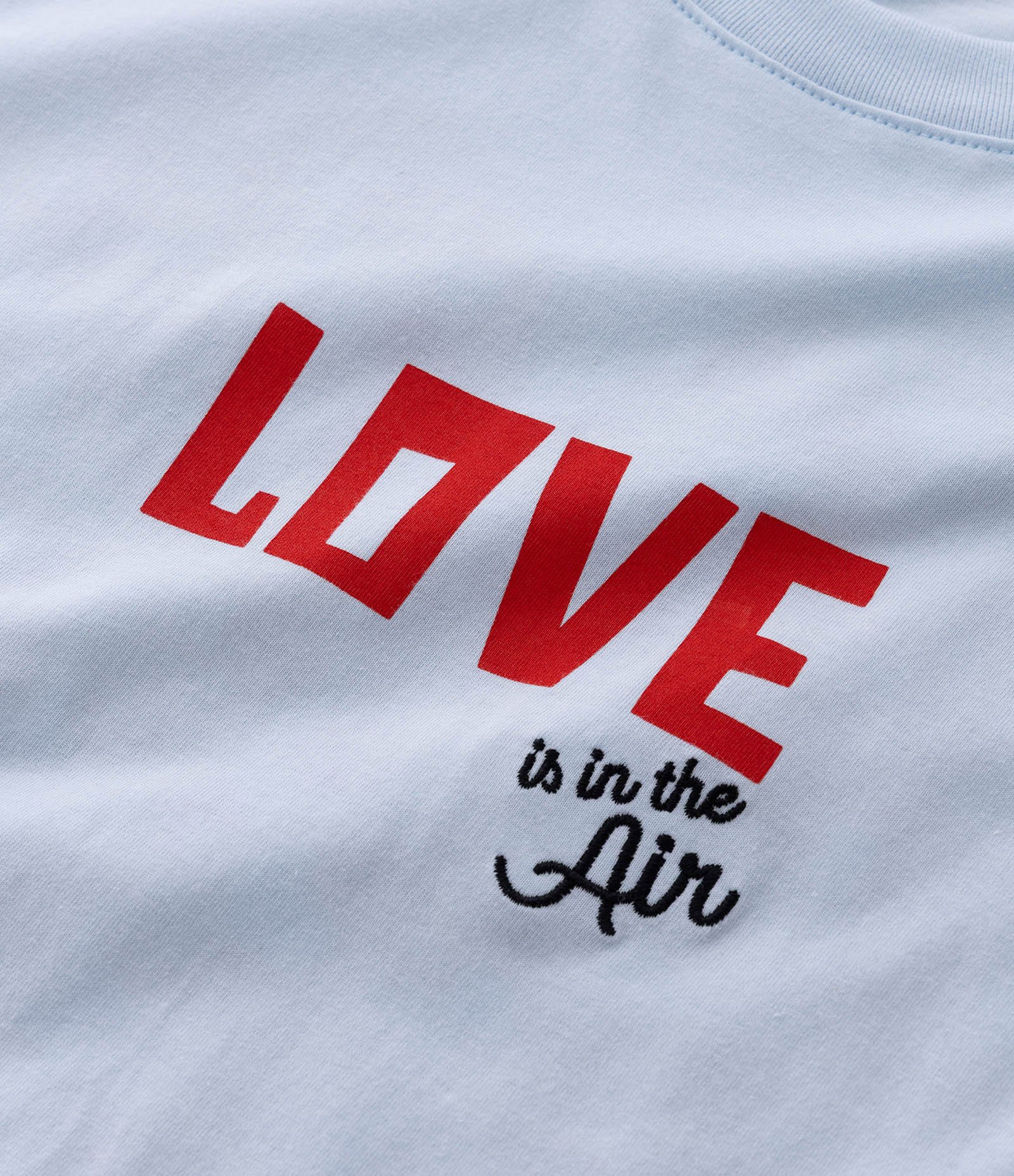 Camiseta Boxy em Algodão com Estampa Up Altas Aventuras Azul 8