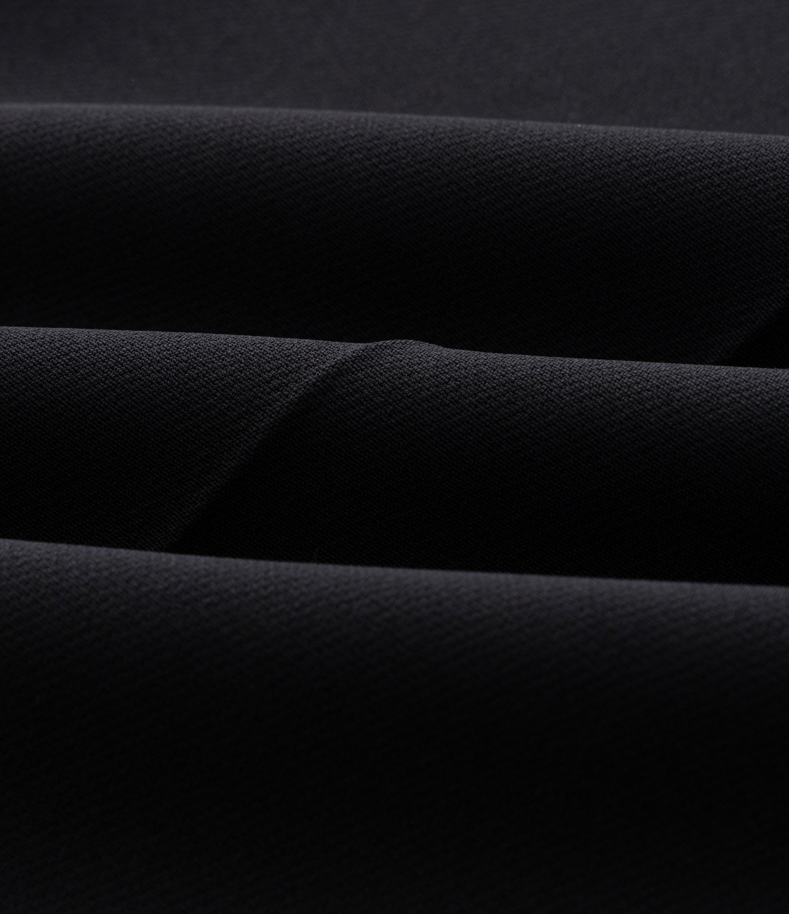 Calça Cenoura Alfaiatada com Cinto Curve e Plus Size Preto 3