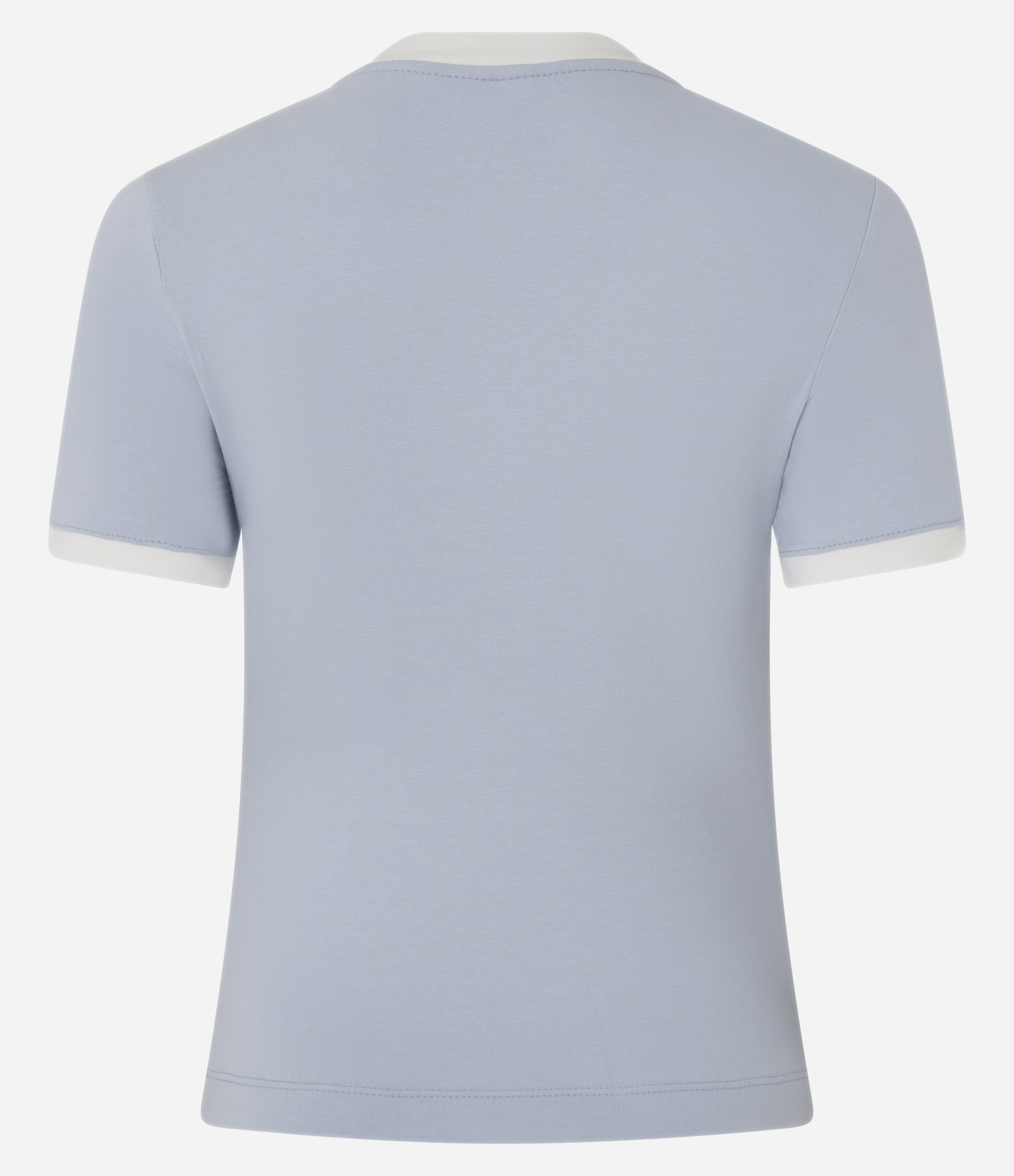 Blusa em Algodão com Contraste e Estampa Sportcore Kentucky Blue 6