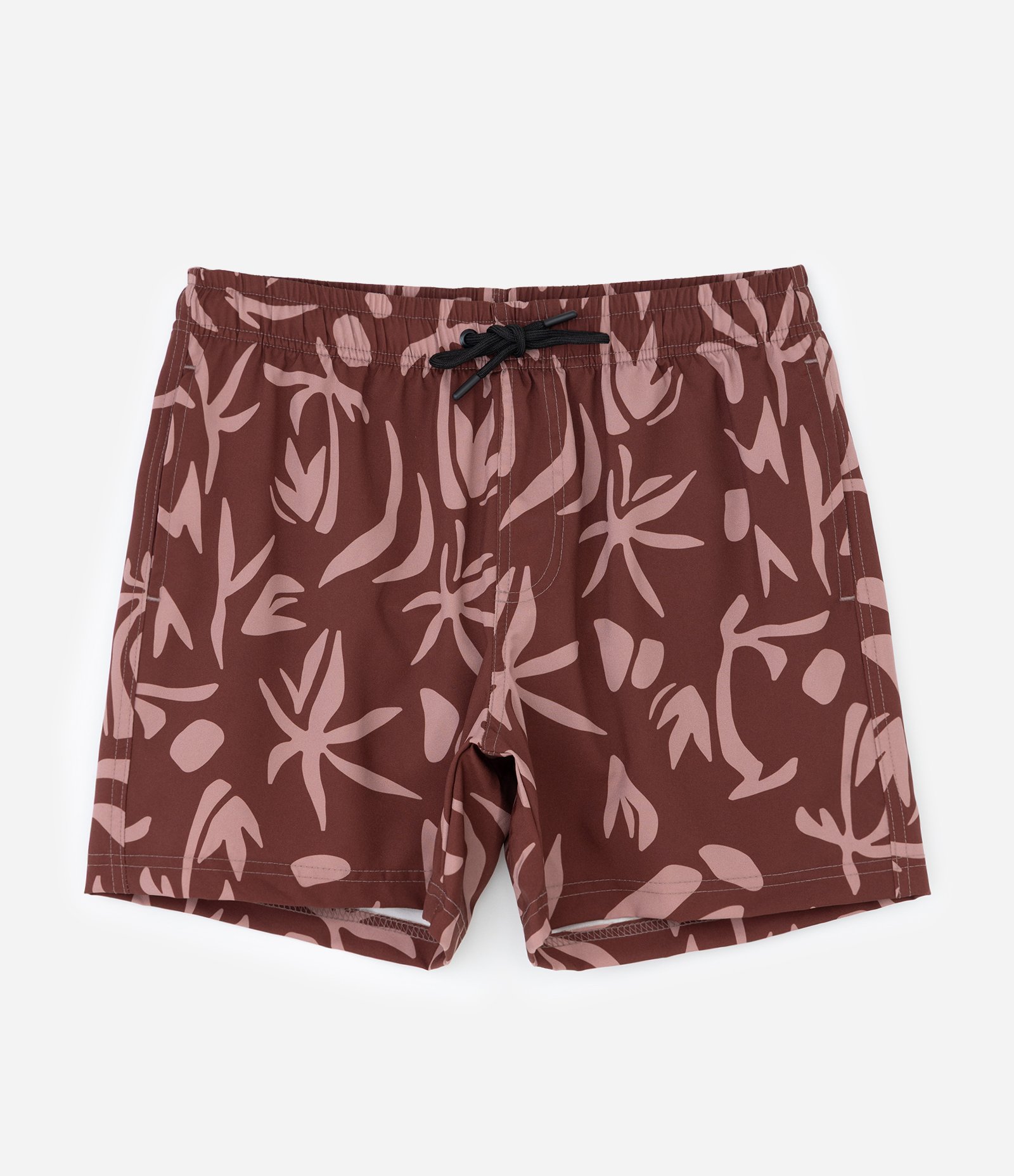Bermuda Estampada com Forro Interno Vermelho 4