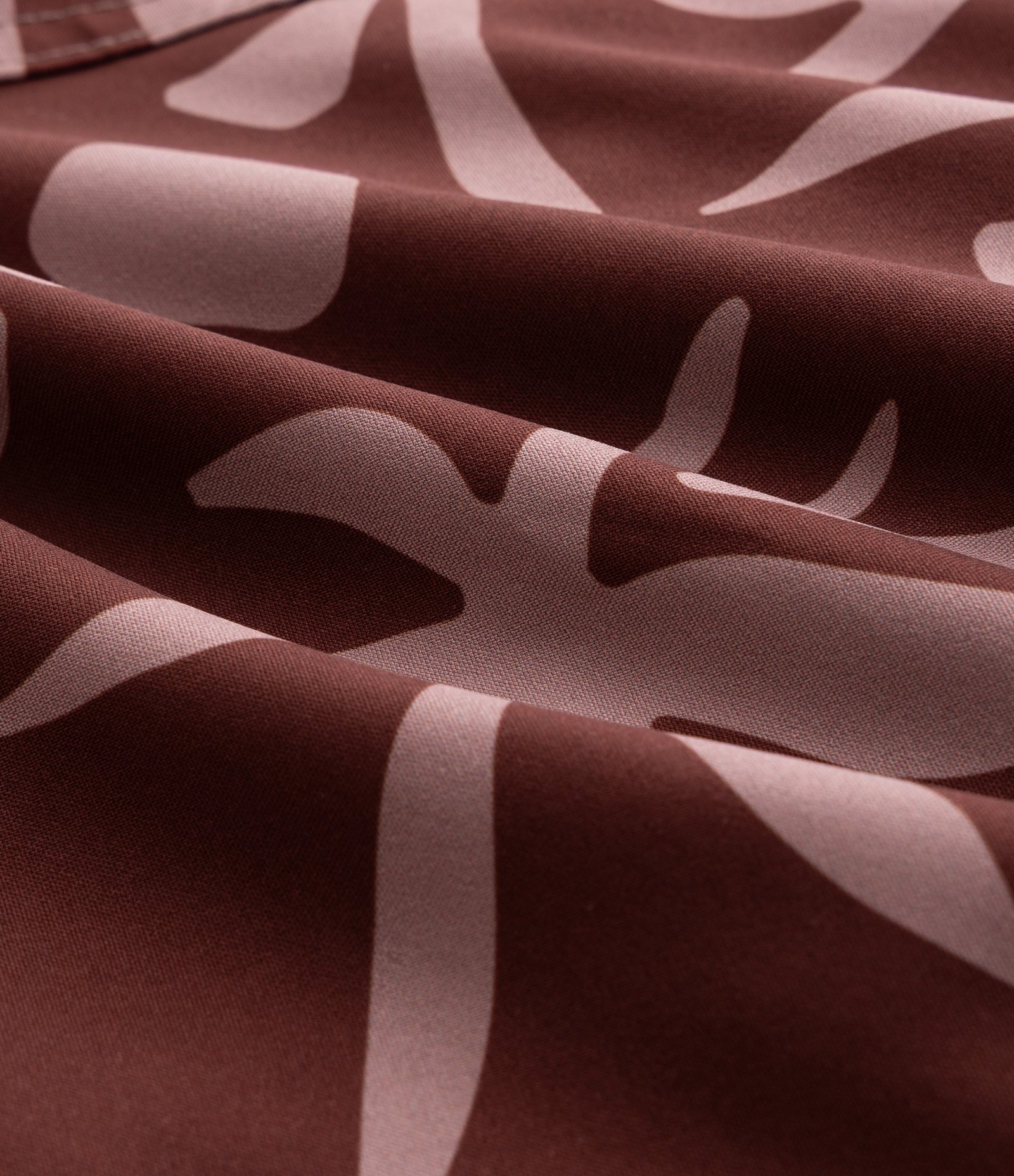 Bermuda Estampada com Forro Interno Vermelho 6