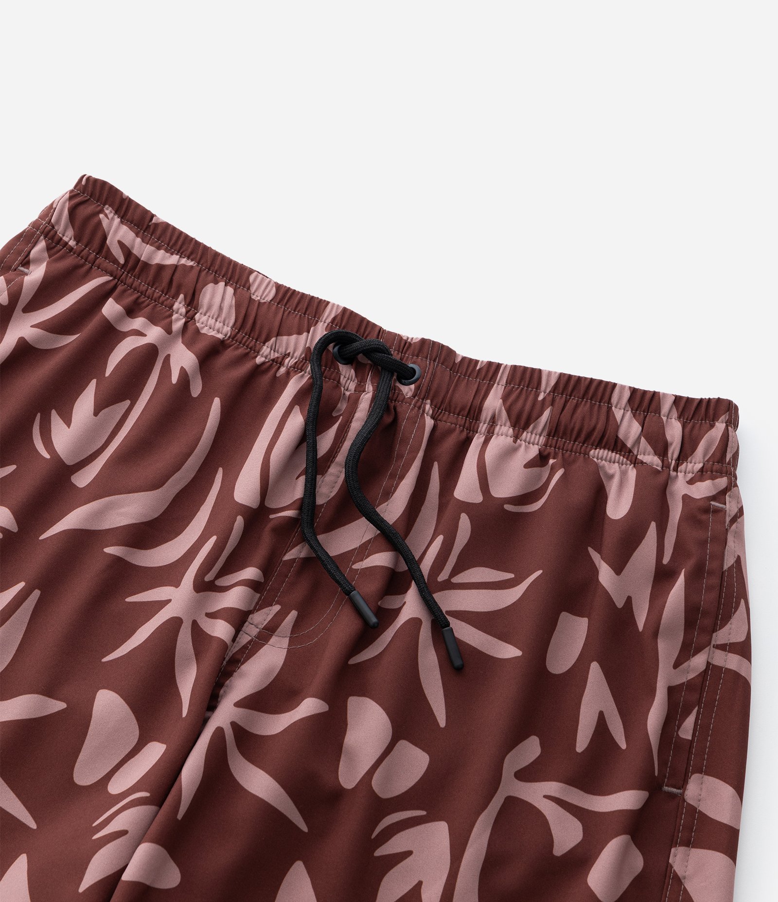 Bermuda Estampada com Forro Interno Vermelho 8