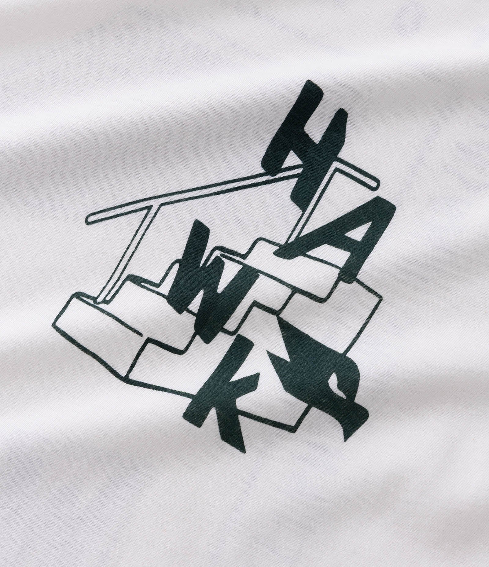 Camiseta Comfort em Algodão com Estampa Tony Hawk Branco 8