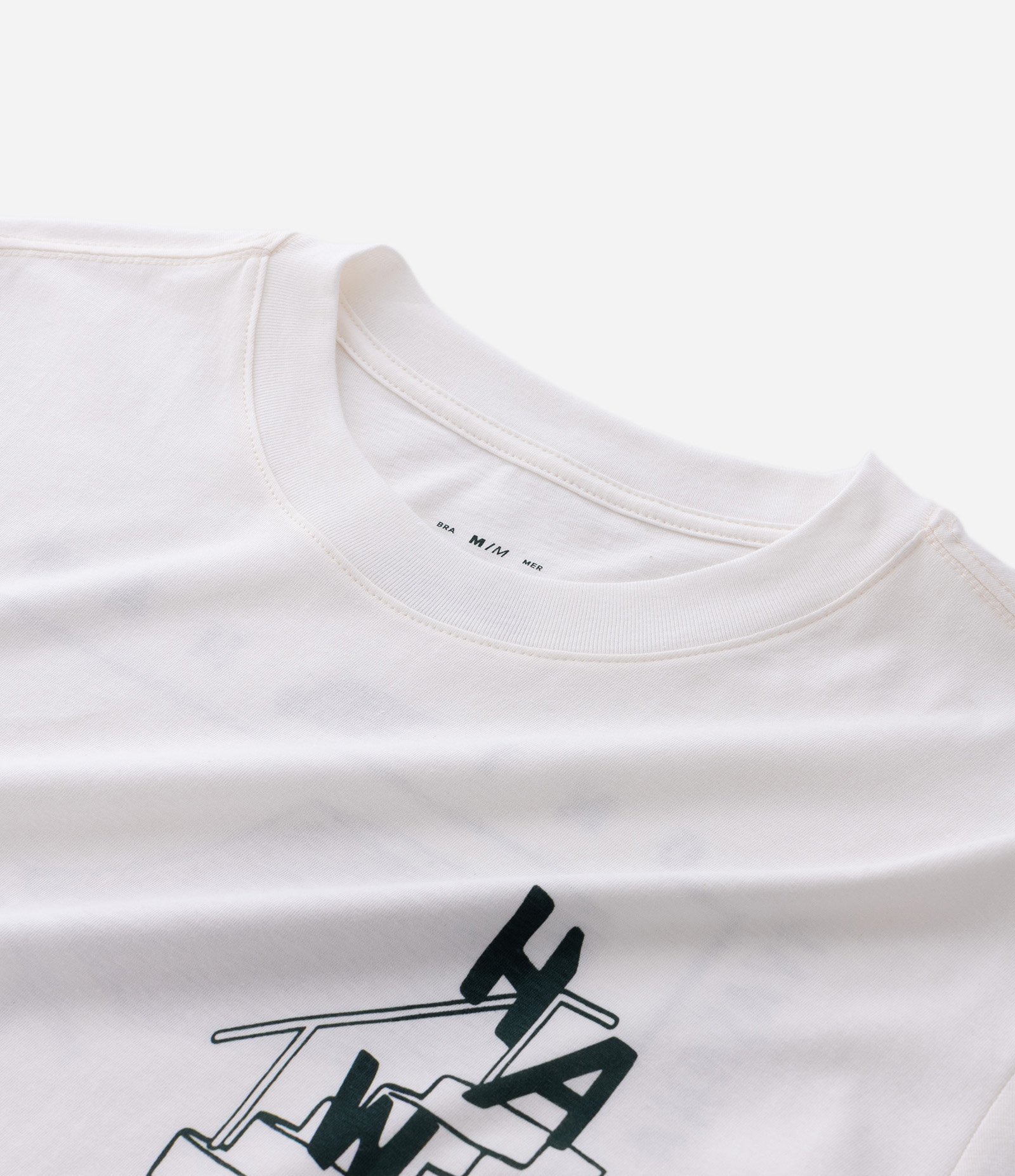 Camiseta Comfort em Algodão com Estampa Tony Hawk Branco 9