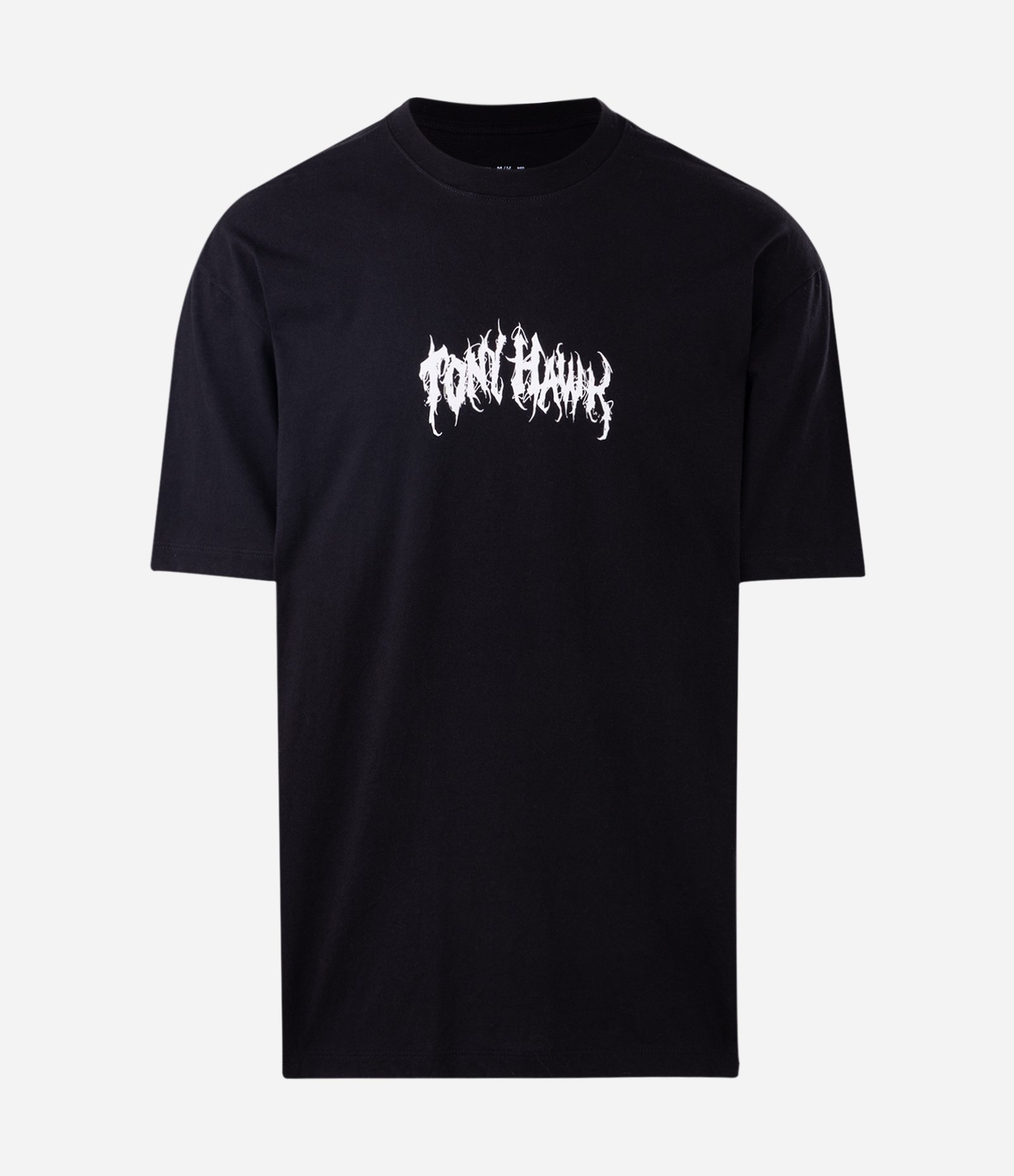 Camiseta Relaxed com Estampa Tony Hawk Preto 5