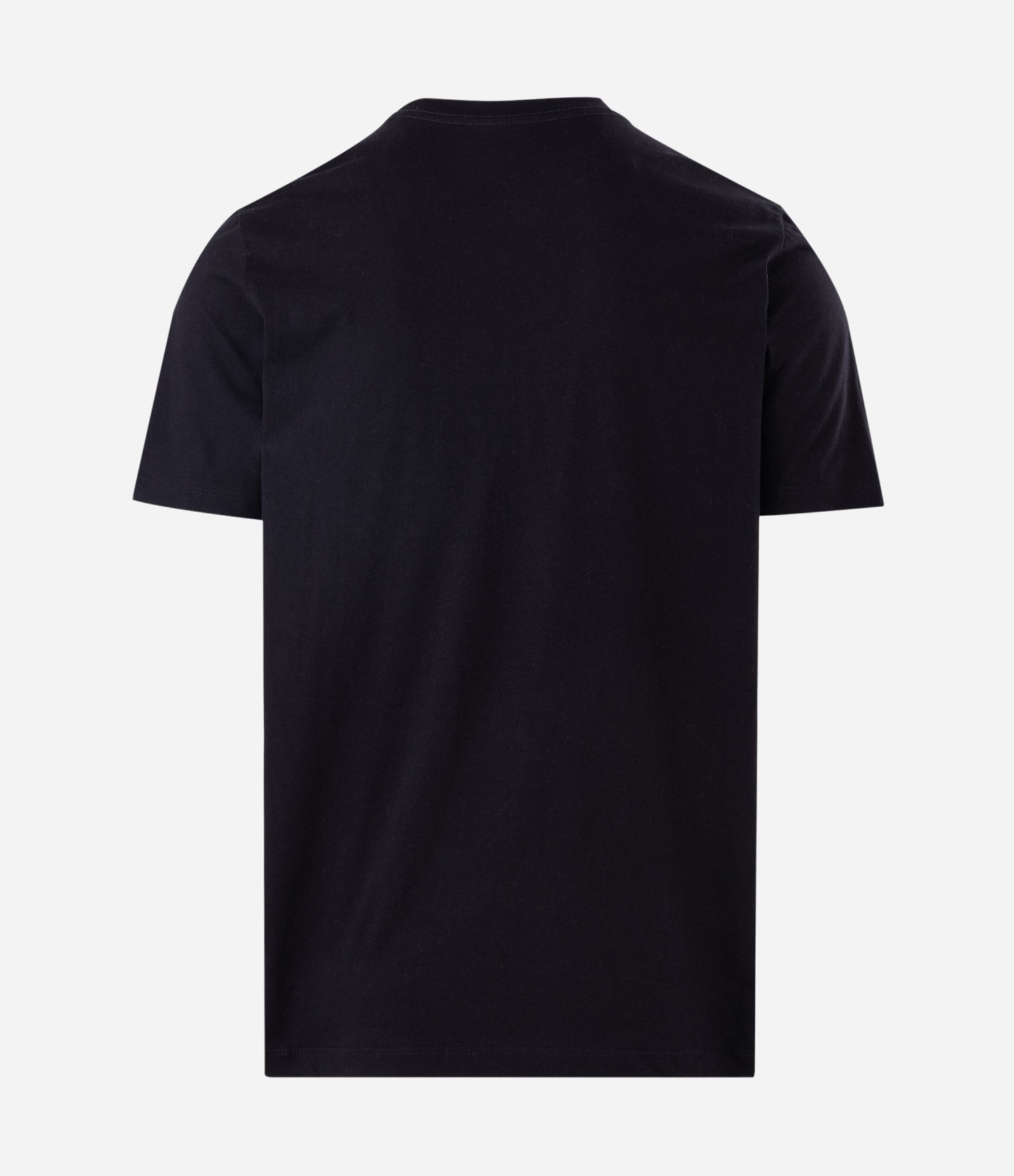 Camiseta Regular em Algodão com Estampa Space Cats Invaders Preto 5