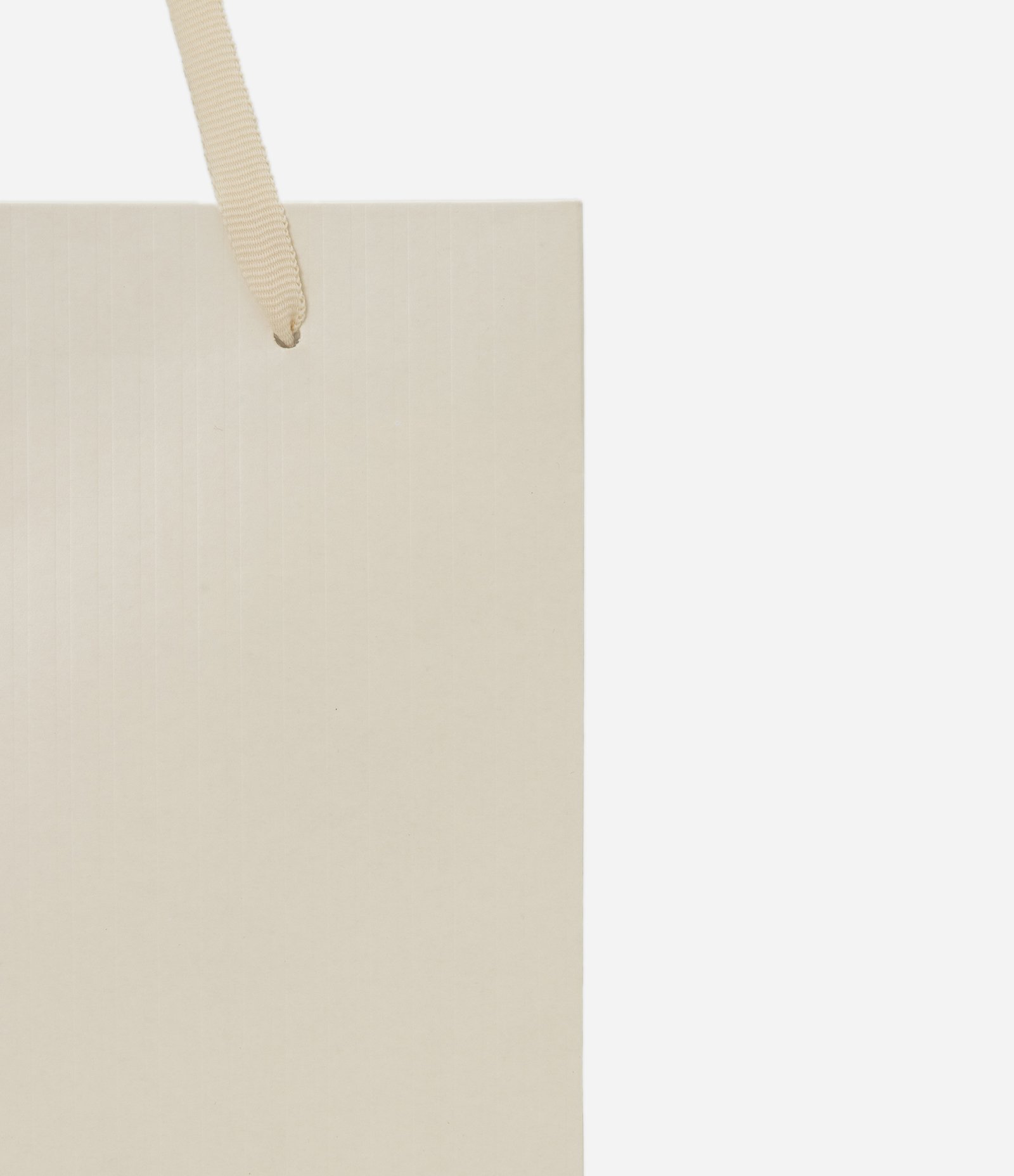 Embalagem de Presente Pequena com Gofragem Off White 2