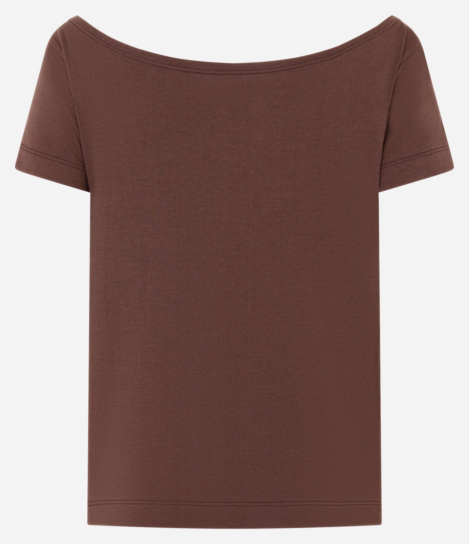 Camiseta Over Ombro a Ombro NYC Marrom 5