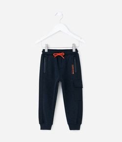 Calça Infantil com Bolso Cargo – Tam 1 a 5/6 Anos