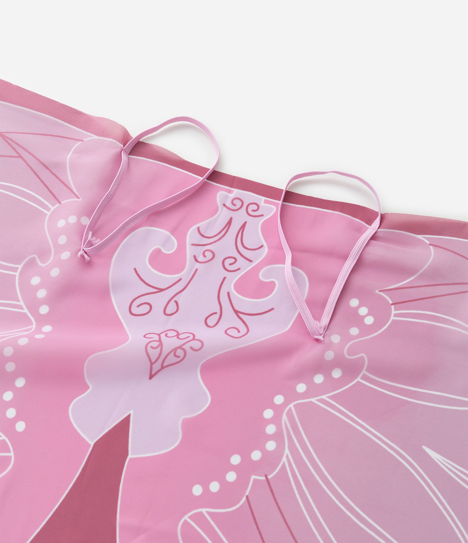 Acessório Infantil Asa de Borboleta Estampado - Tam Único Rosa 3