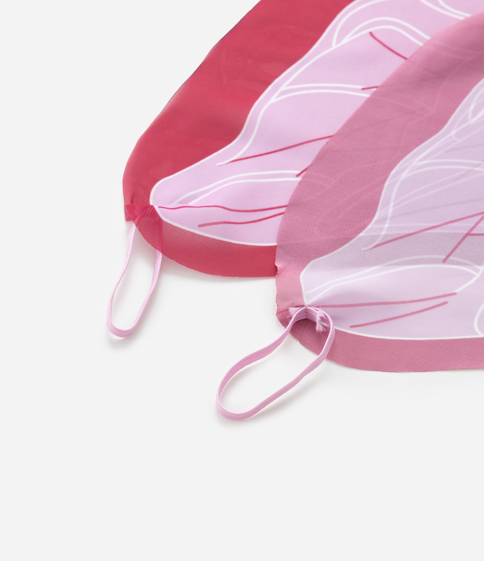 Acessório Infantil Asa de Borboleta Estampado - Tam Único Rosa 4