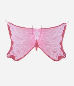 Acessório Infantil Asa de Borboleta Estampado - Tam Único