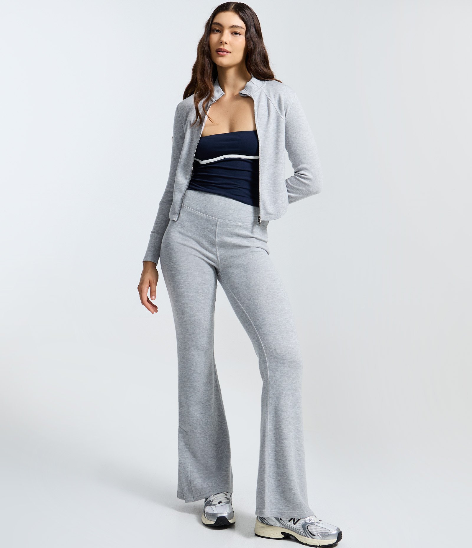 Blusa em Cotton com Detalhe Contrastante Azul Escuro 2