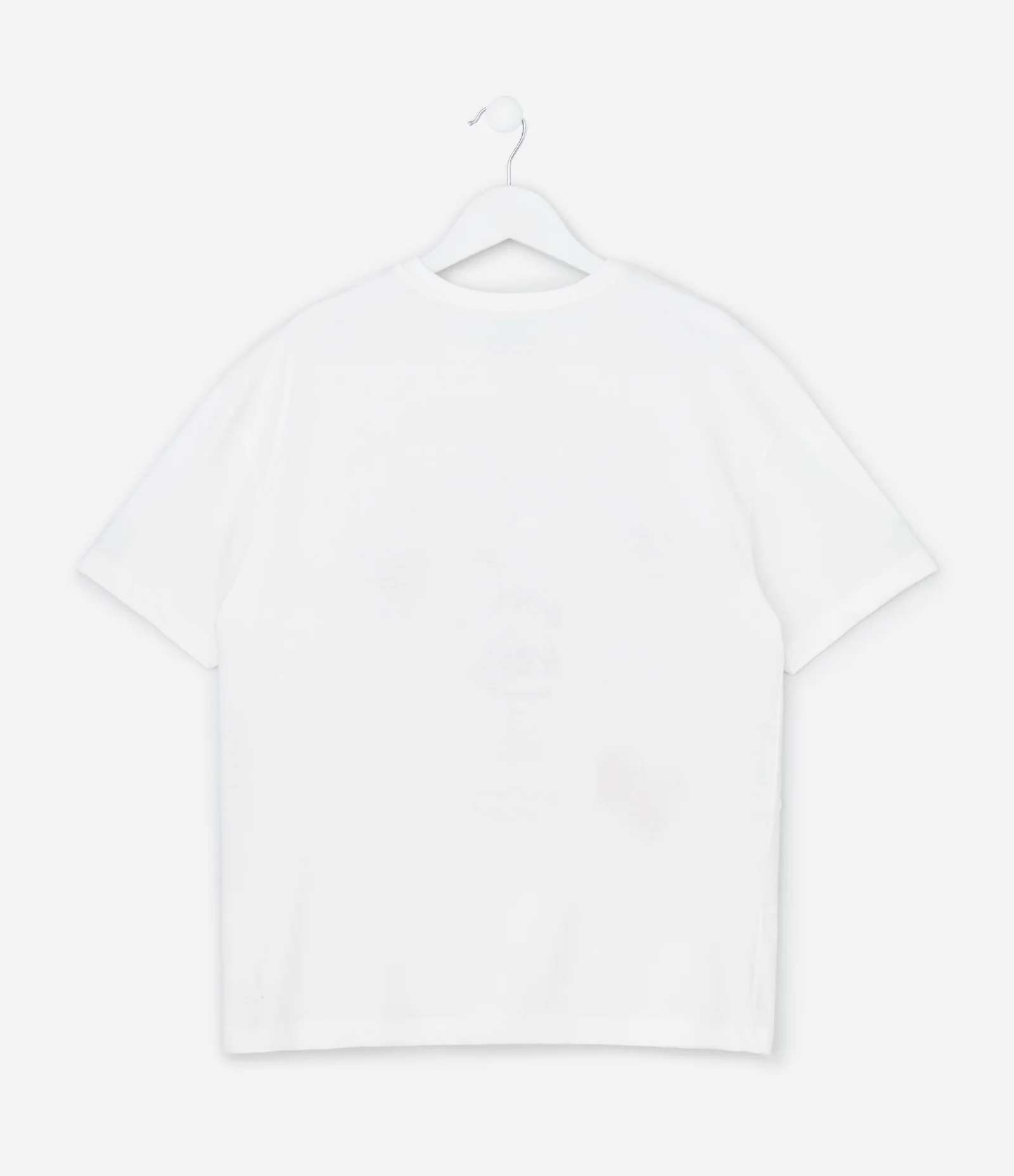 Camiseta Infantil com Estampa Moranguinho Ícones – Tam 7 a 15/16 Anos Branco 2