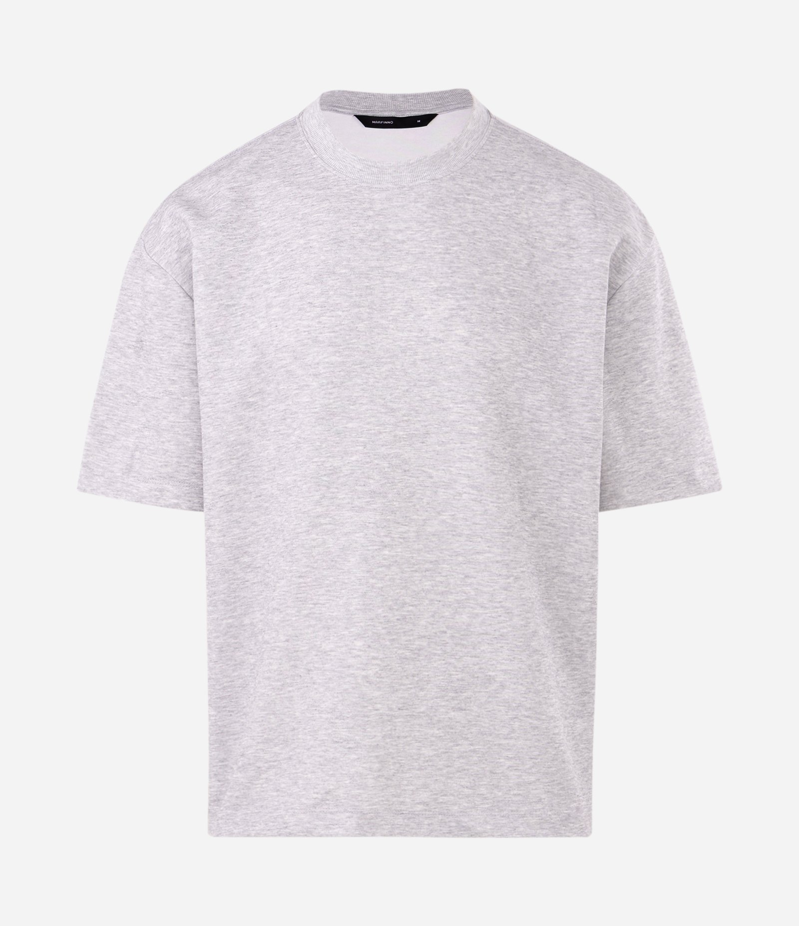 Camiseta Boxy Tech em Malha Pesada Cinza 5