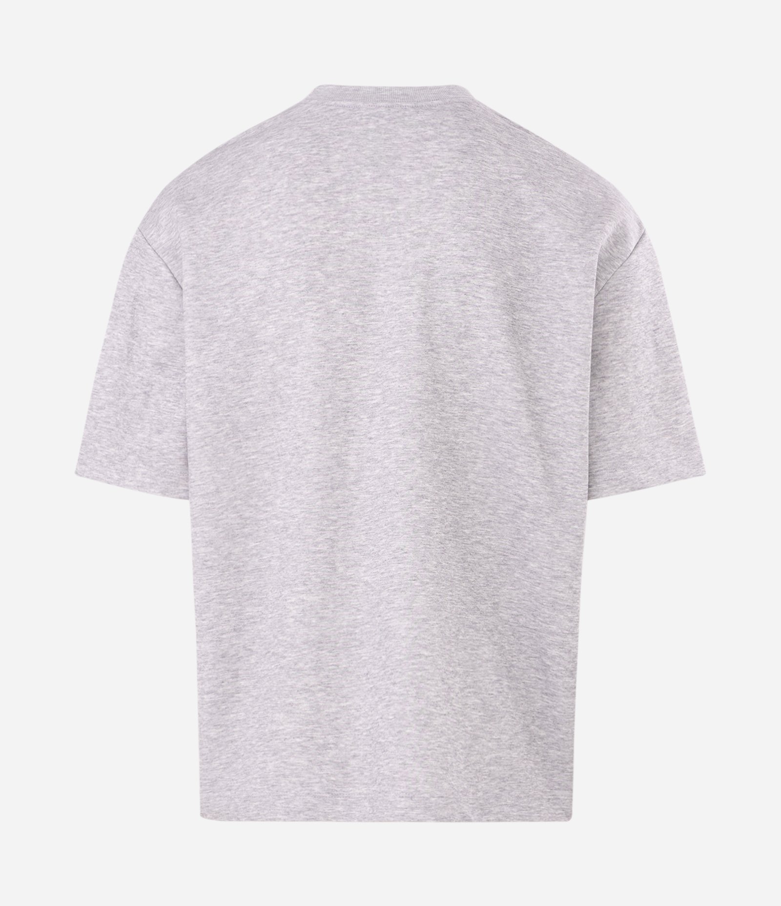 Camiseta Boxy Tech em Malha Pesada Cinza 6
