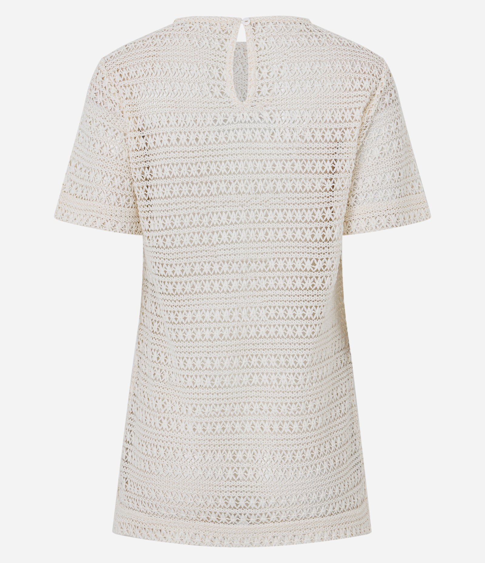 Blusa em Tricô com Textura Off White 8