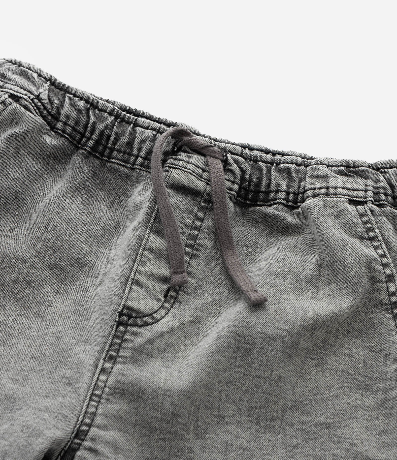 Calça Infantil Jogger em Jeans com Cós Ajustável – Tam 5 a 14 Anos Cinza Mescla 6