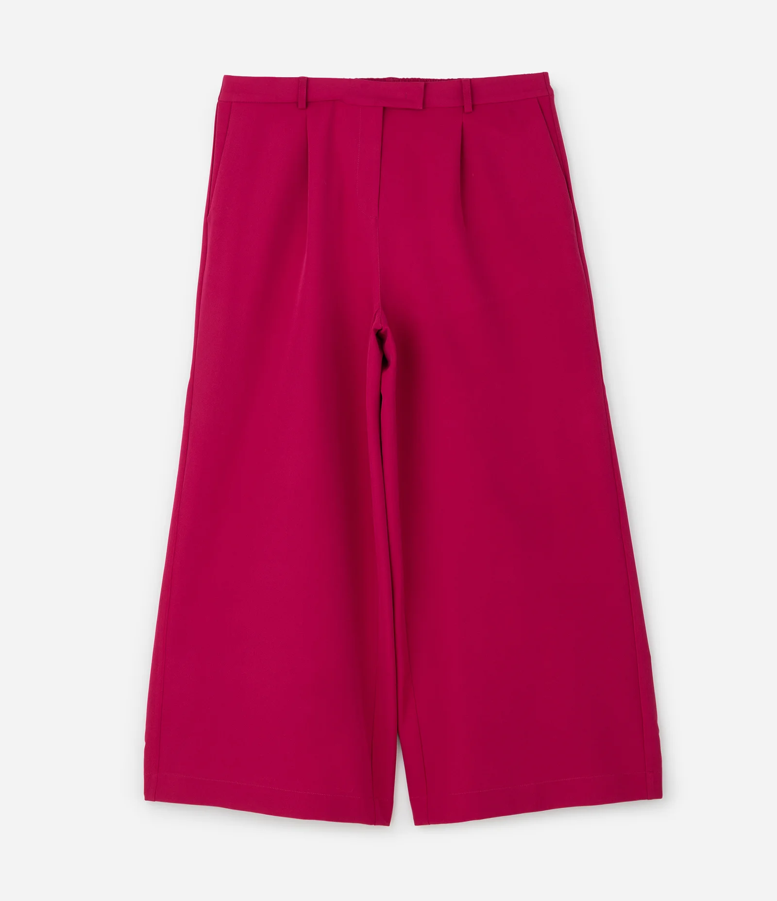 Calça Pantalona Alfaiatada Curve & Plus Size Rosa 4