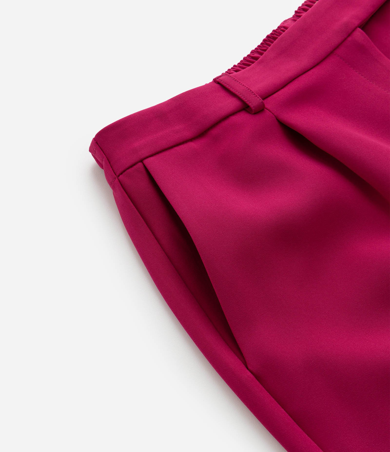 Calça Pantalona Alfaiatada Curve & Plus Size Rosa 7