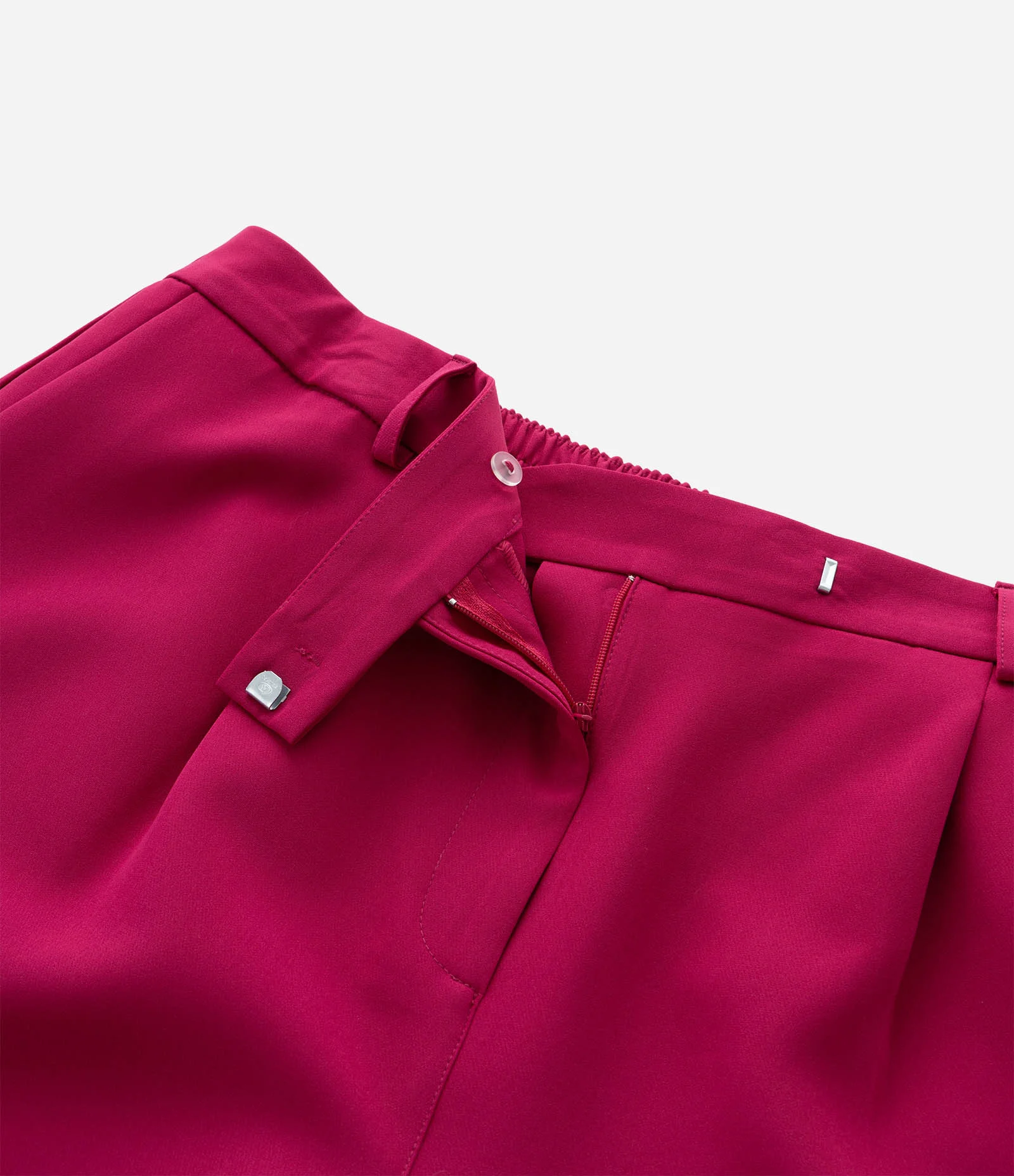 Calça Pantalona Alfaiatada Curve & Plus Size Rosa 8