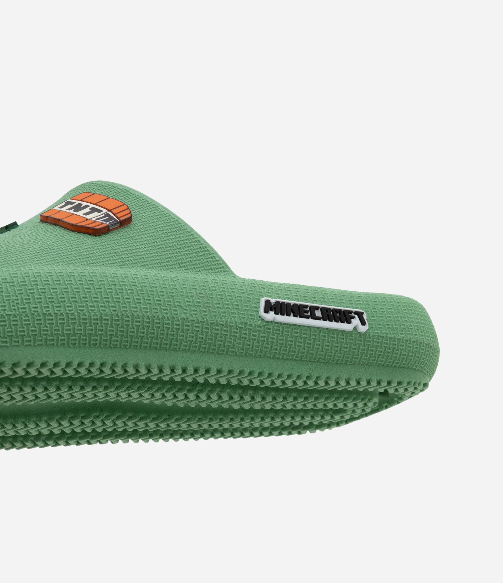 Chinelo Infantil Slide Com Personagens Minecraft – Tam 27/28 a 33/34 Verde 4