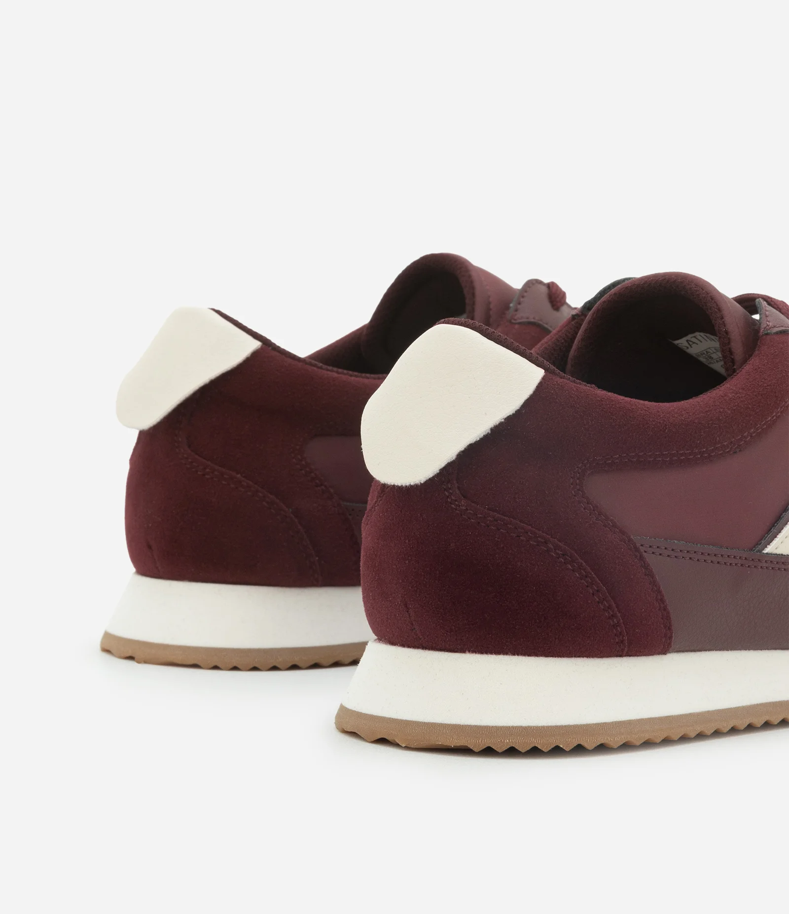 Tênis Chuteira Vintage em PU Bordô 4