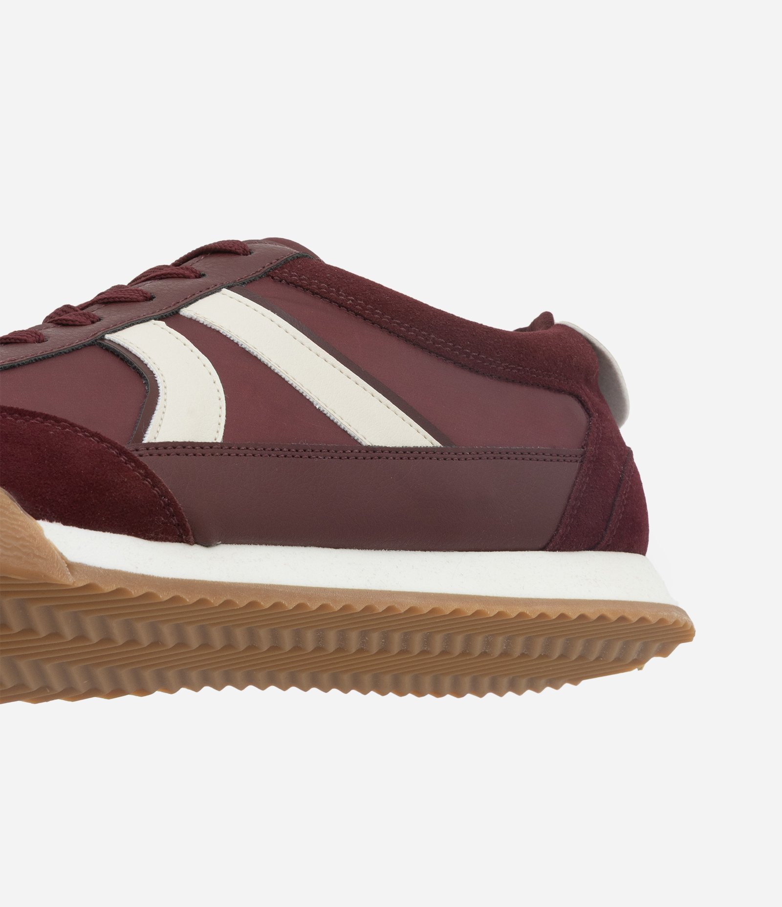 Tênis Chuteira Vintage em PU Bordô 5