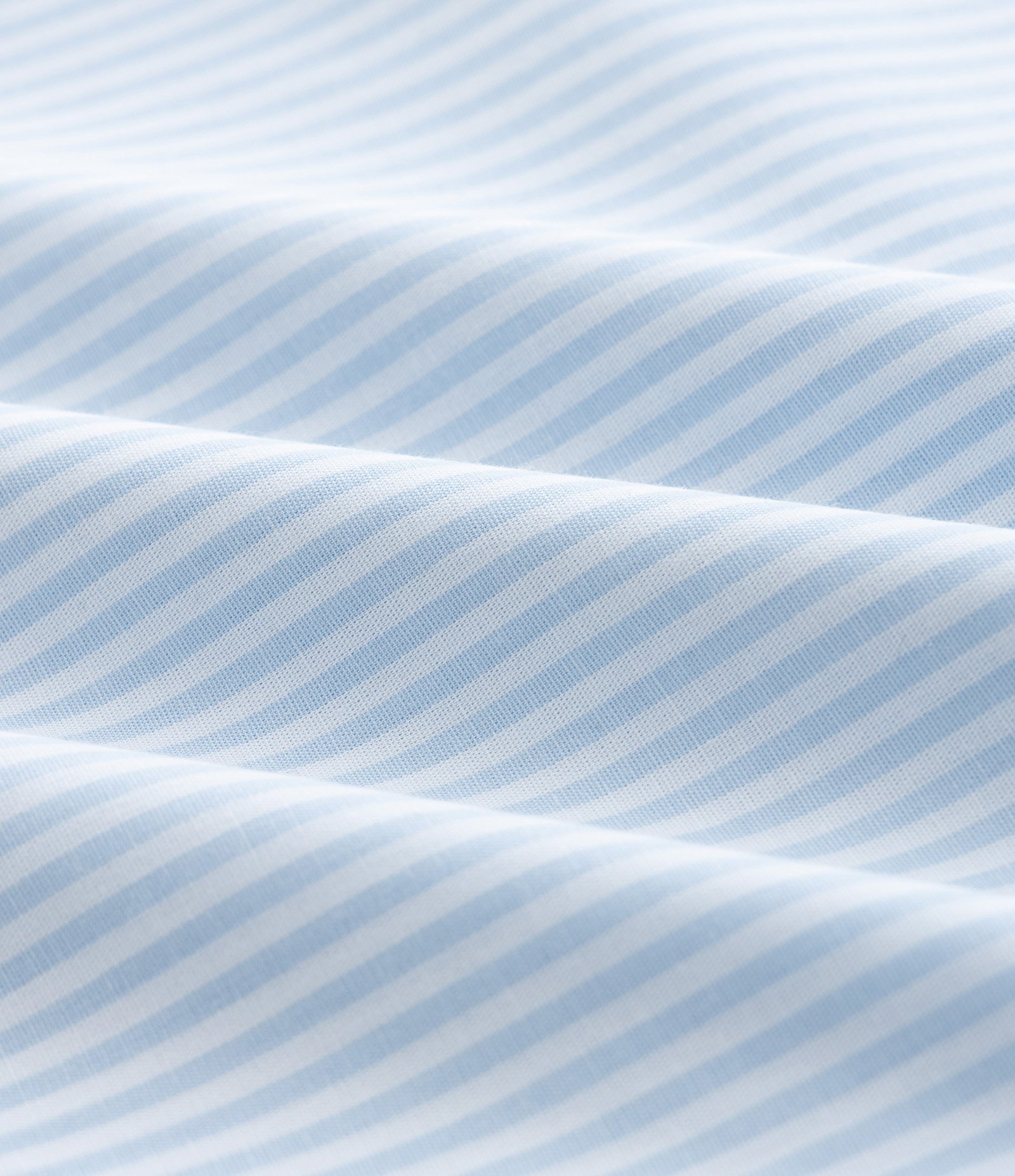 Calça de Pijama com Estampa de Listras em Fio Tinto Curve & Plus Size Azul 3