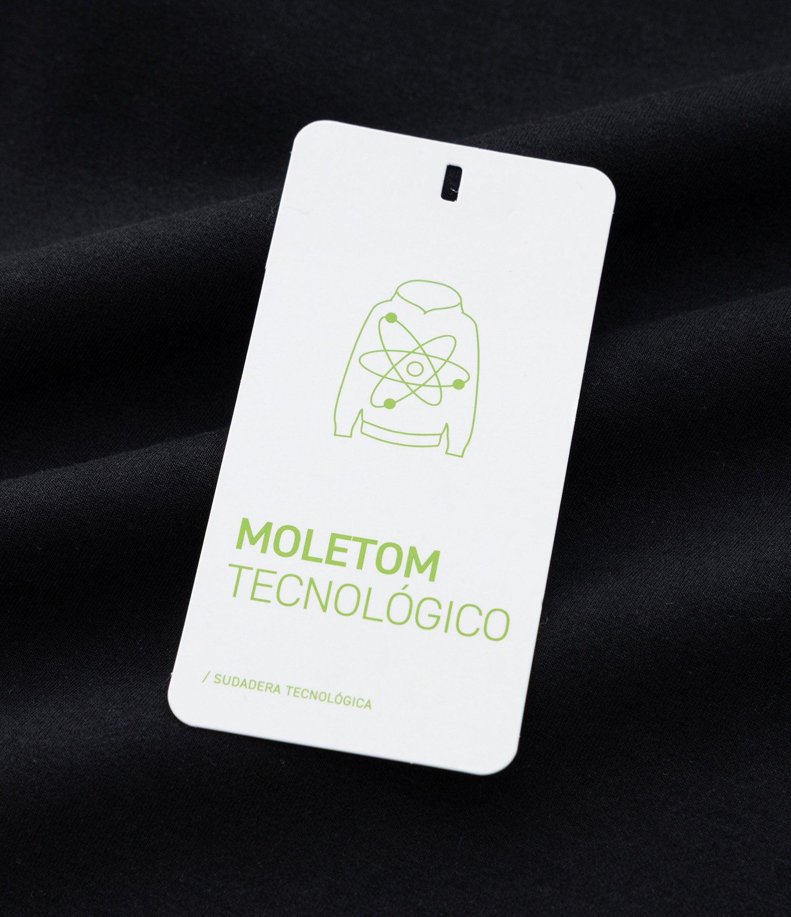 Casaco Tech Fleece Esportivo com Capuz e Zíper Preto 7