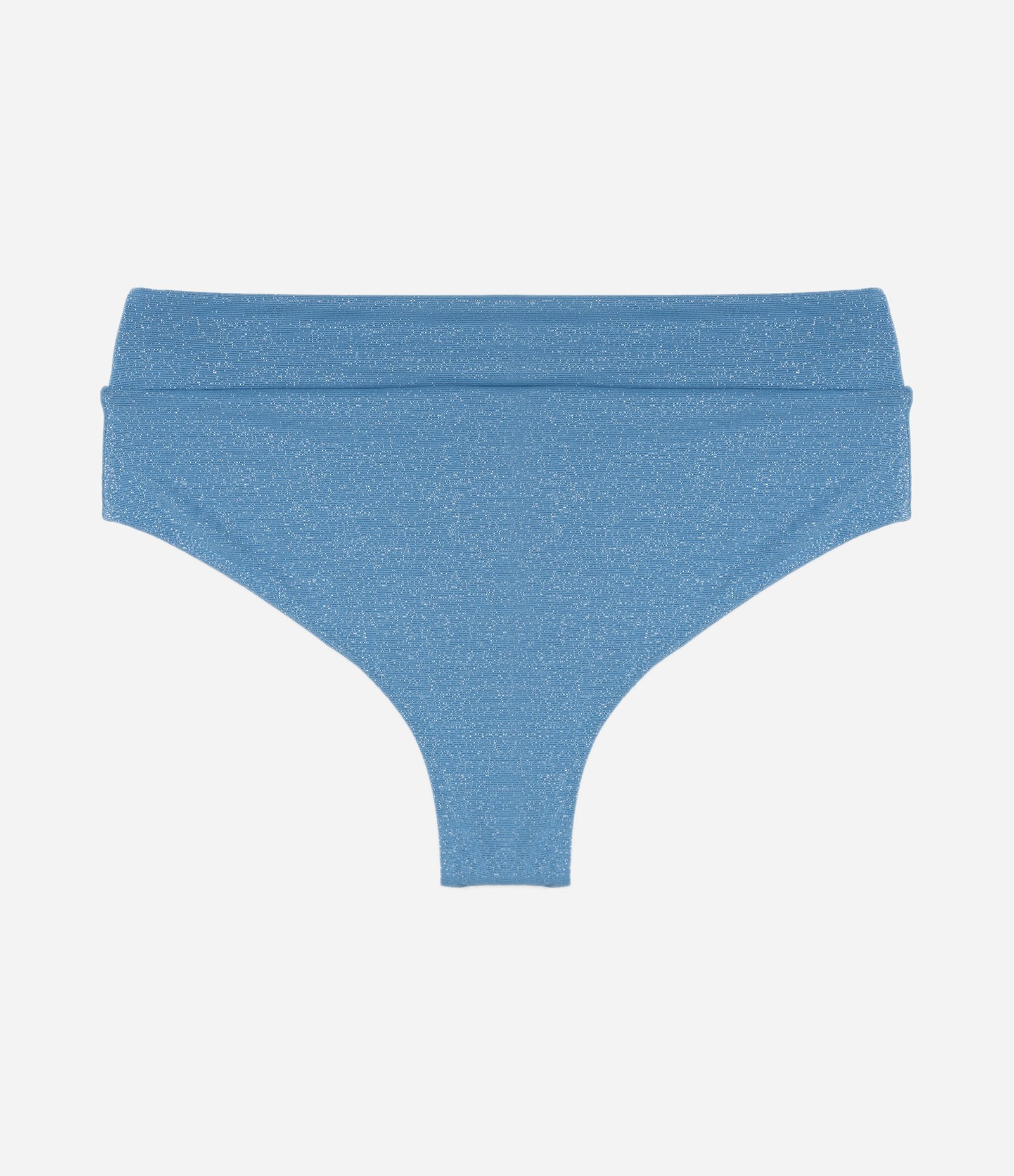Biquíni Calcinha Hot Pants Fio Duplo Curve & Plus Size Azul 1