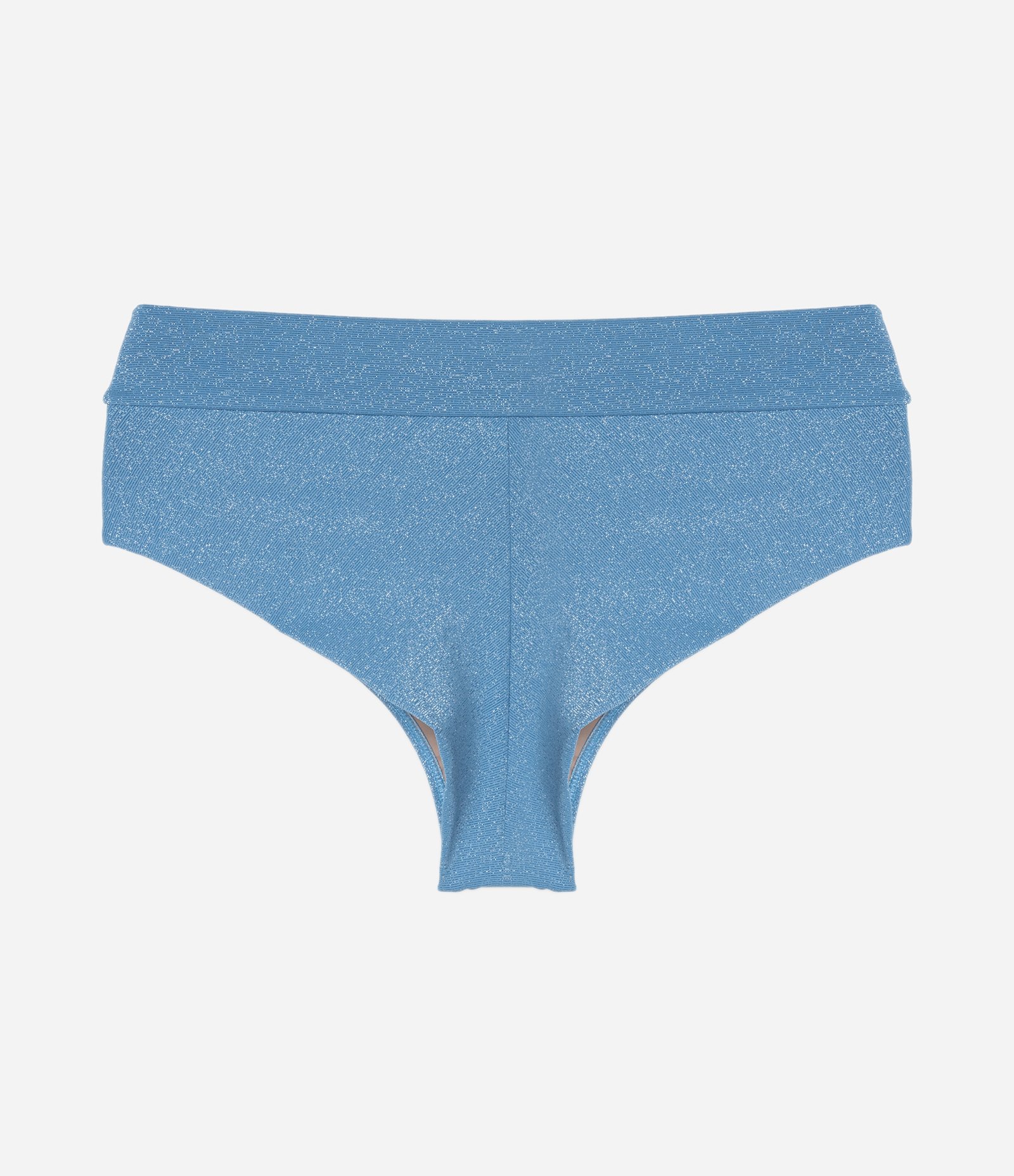 Biquíni Calcinha Hot Pants Fio Duplo Curve & Plus Size Azul 2