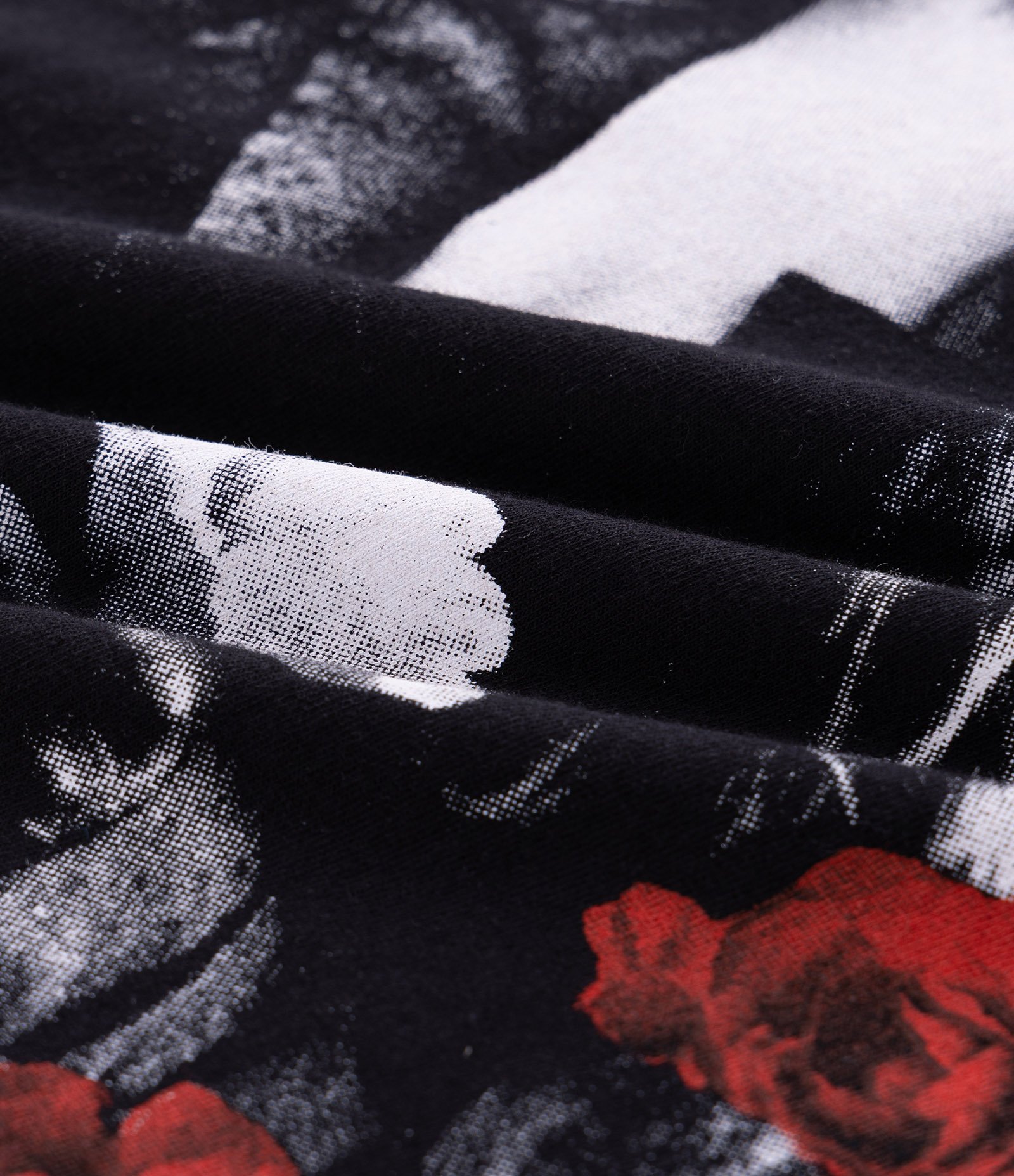 Camiseta Boxy com Estampa Amy Winehouse Preto 7